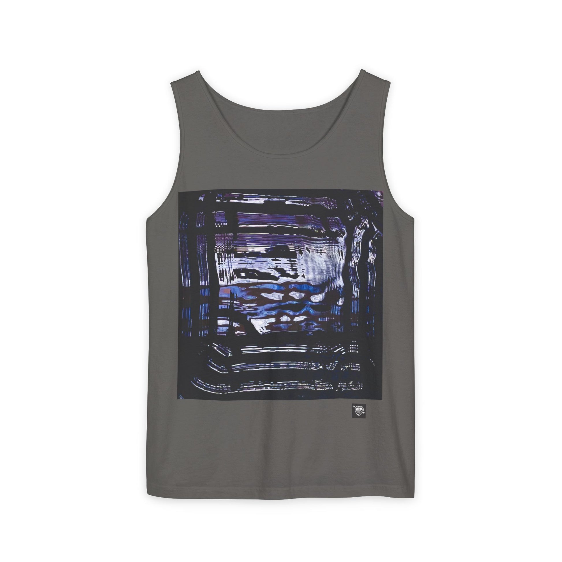 Abstract Midnight Square - Tank Top