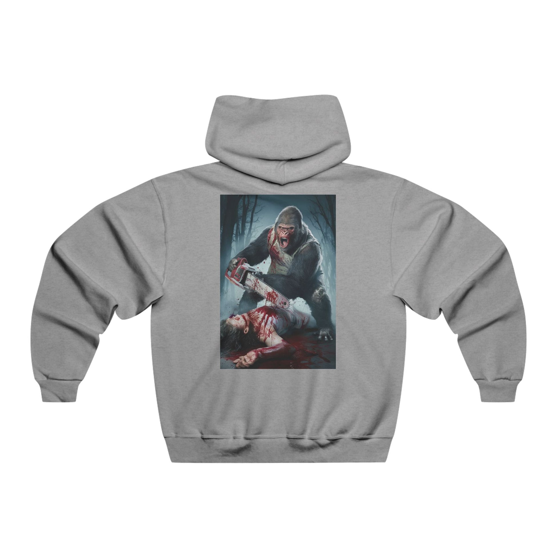 Gorilla Chainsaw Massacre - Hooded