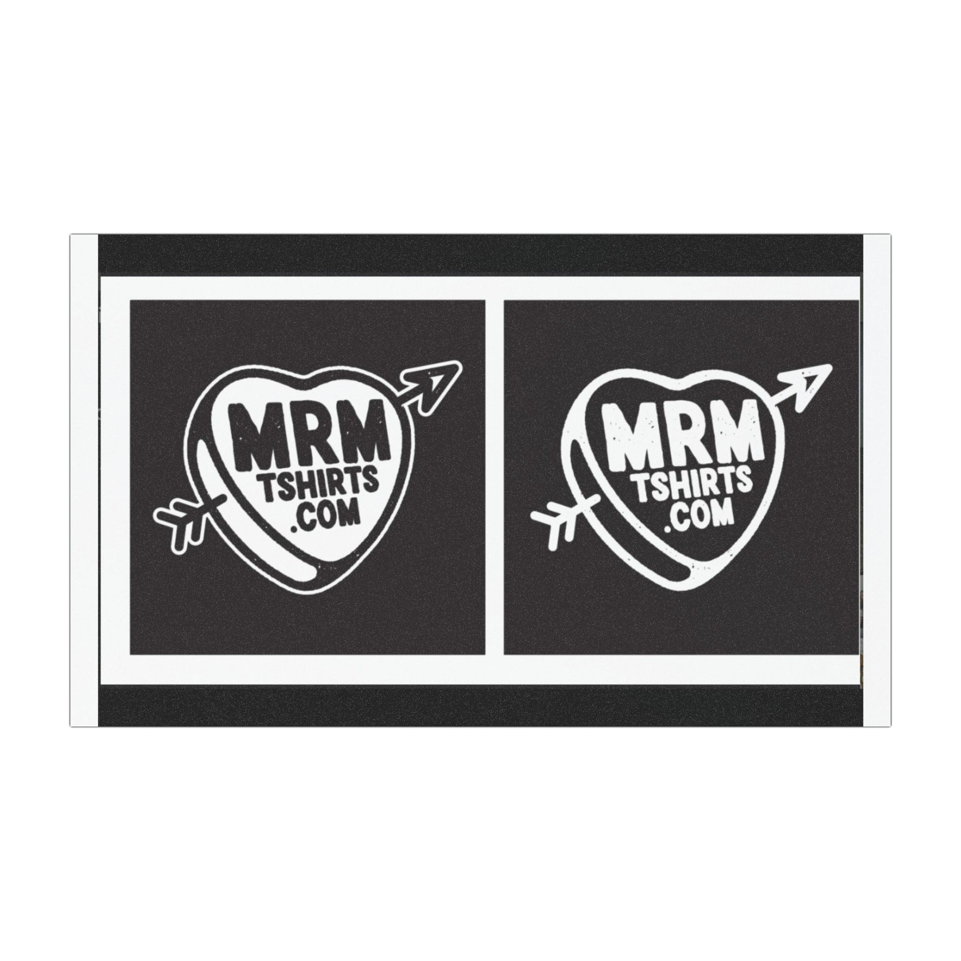 MRM logo  - car stickersHearts