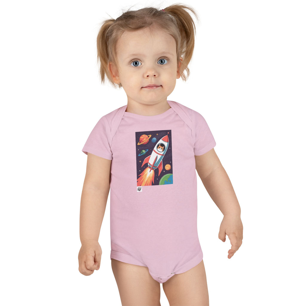 Space Rocket - Bodysuit