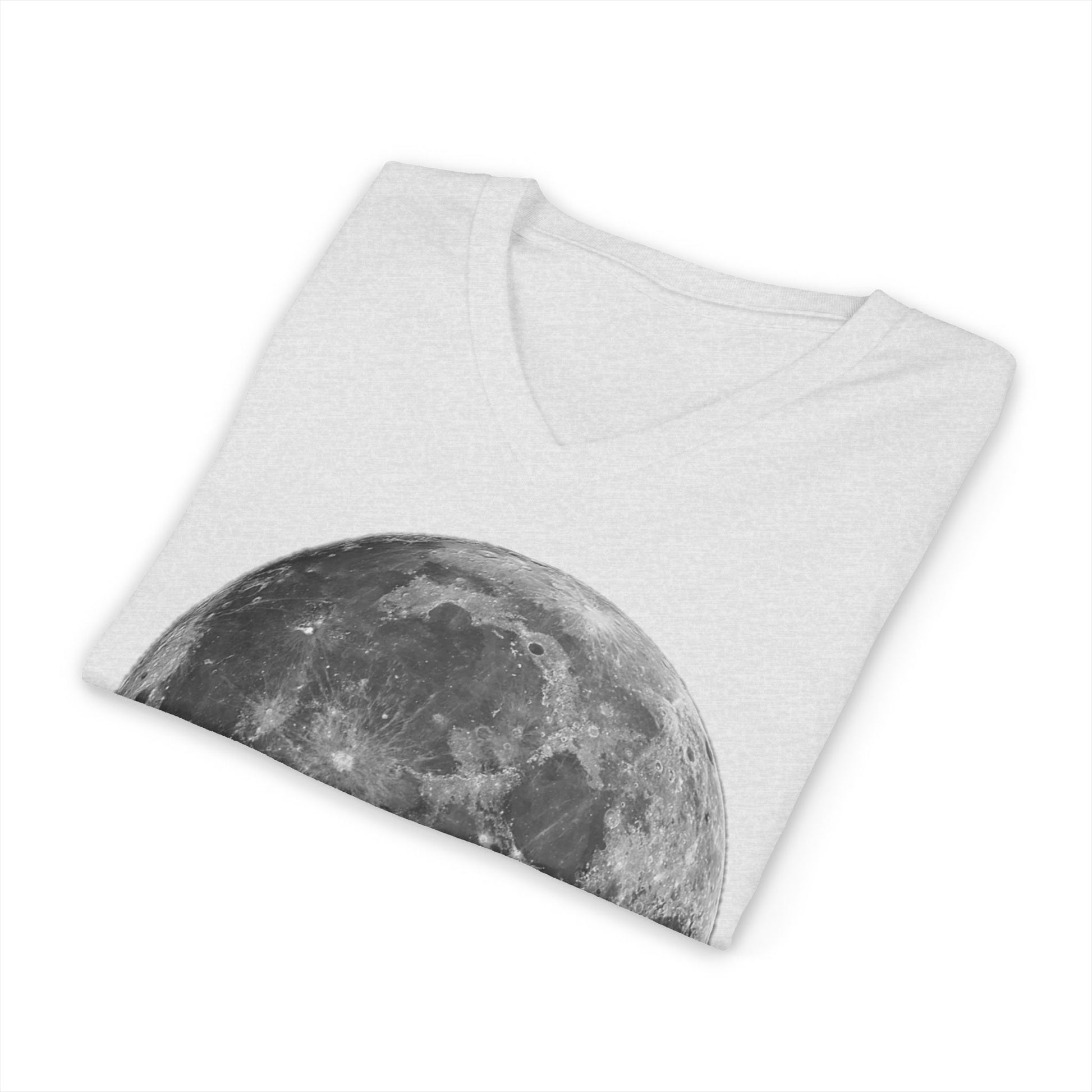 The Moon - V‑Neck
