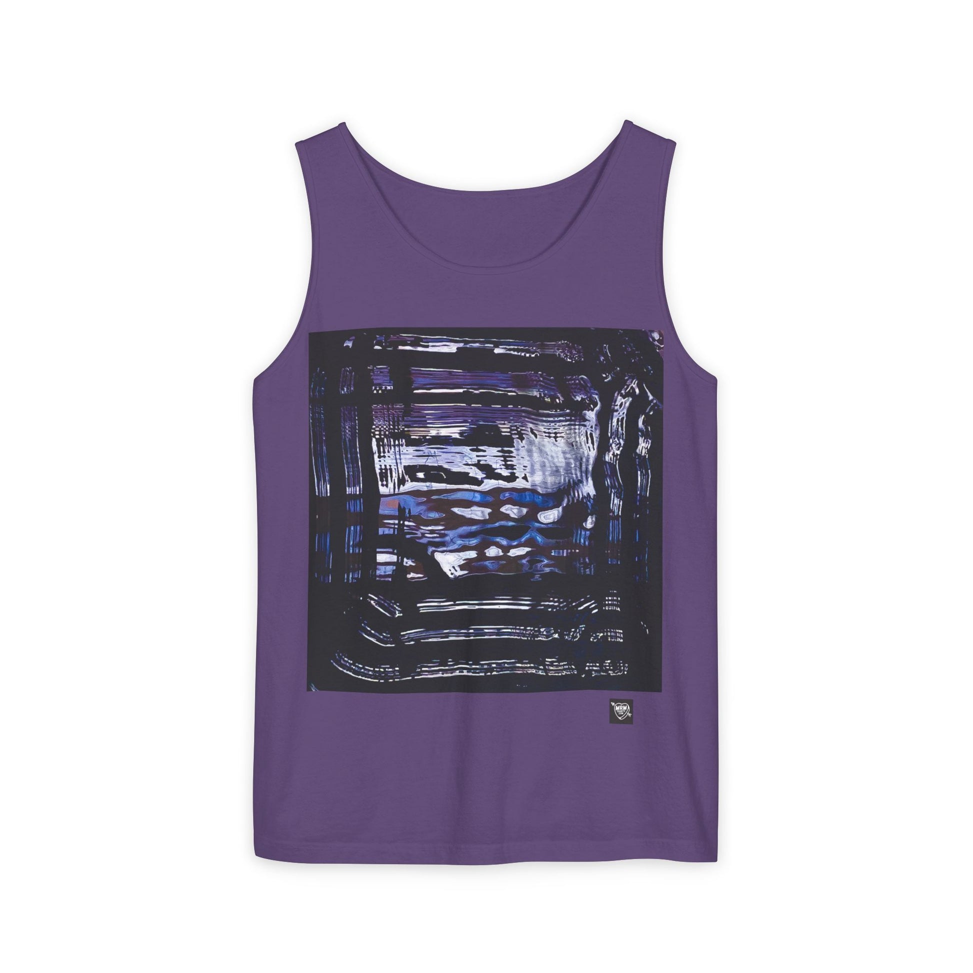 Abstract Midnight Square - Tank Top