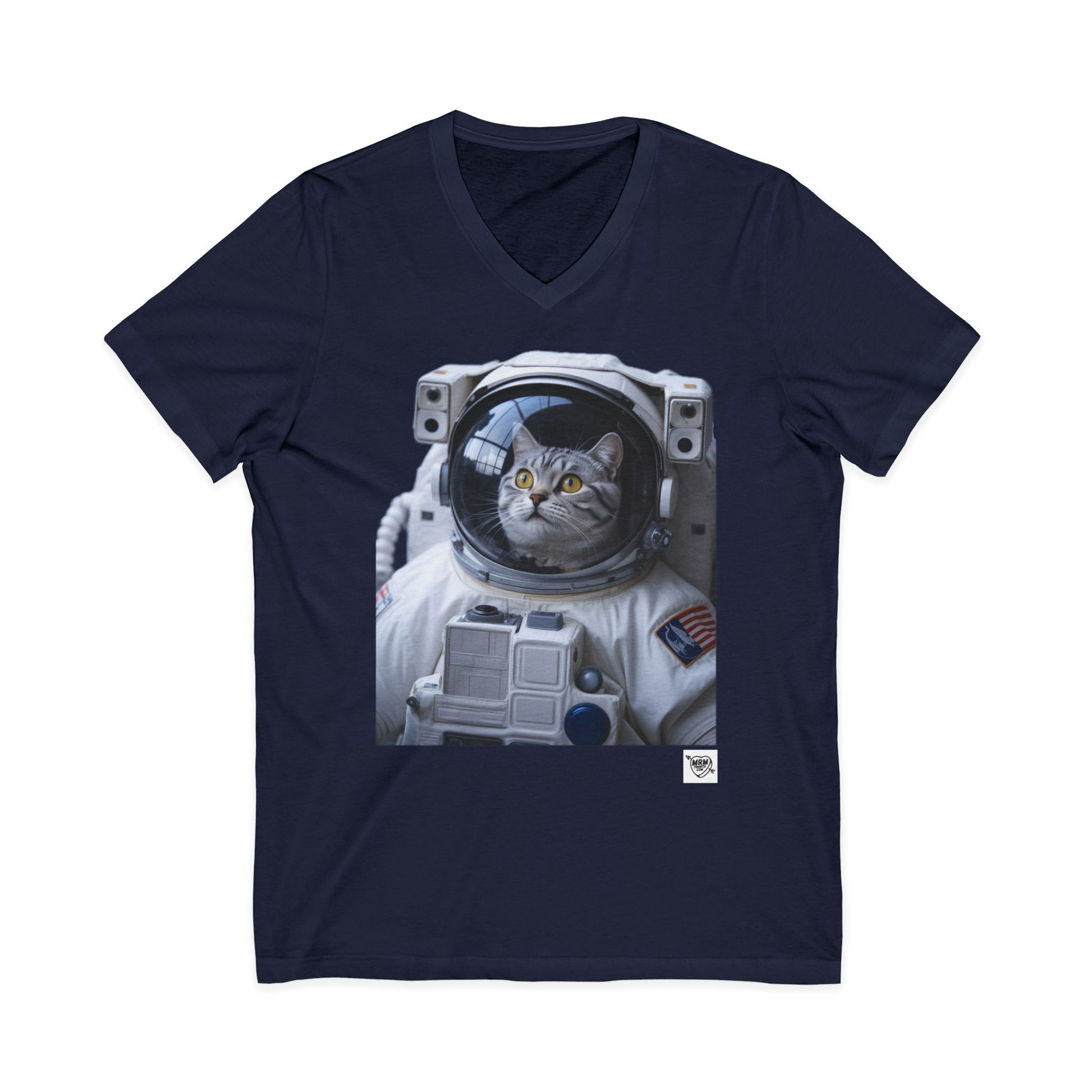 Space Cat - V-Neck