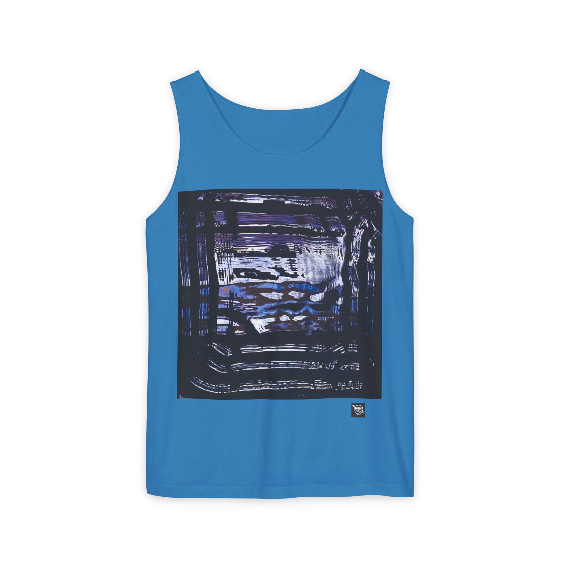Abstract Midnight Square - Tank Top