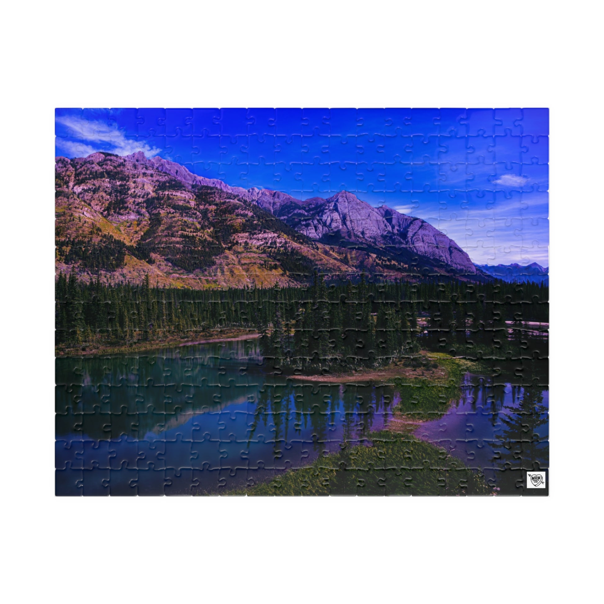 Banf mountain  - Puzzle