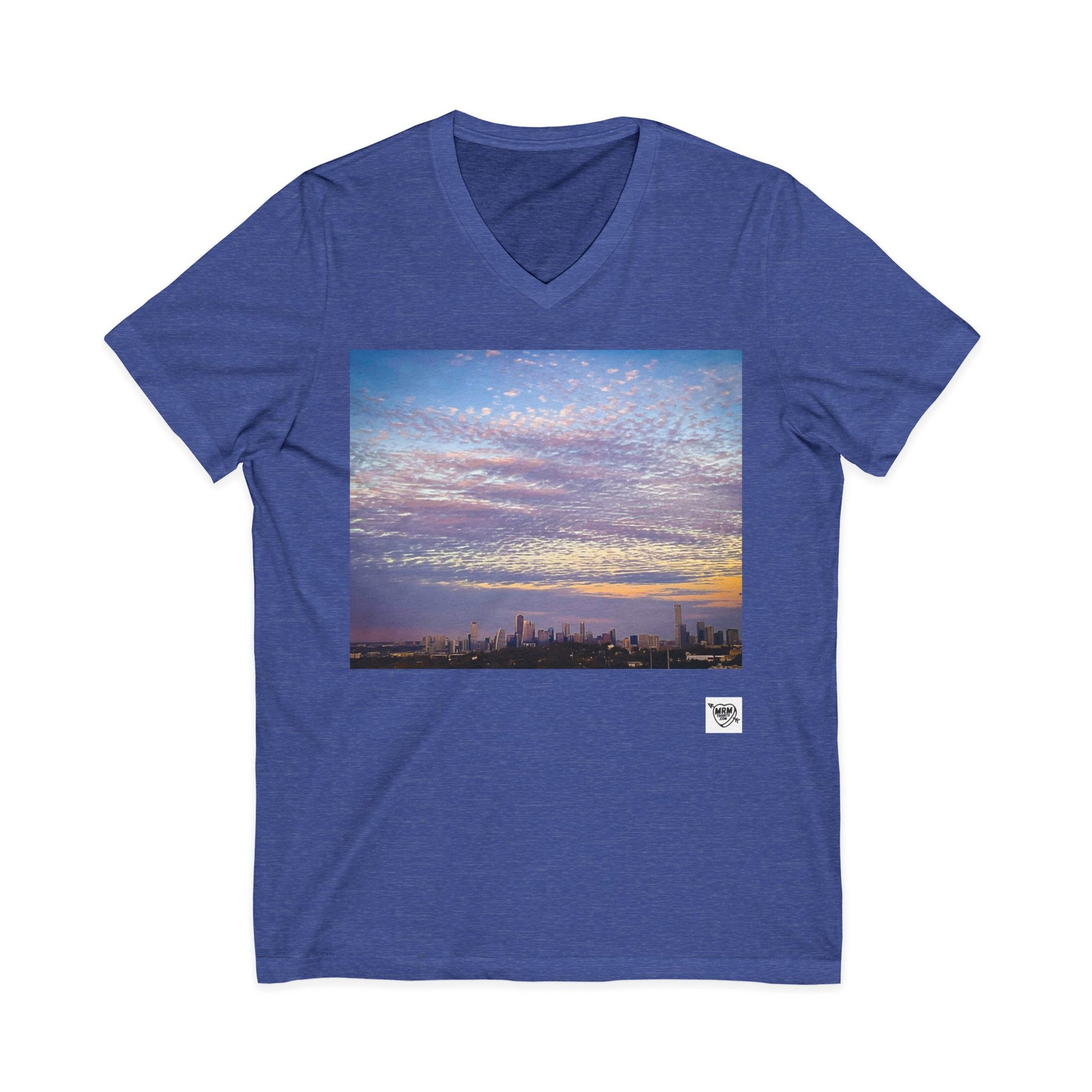 Claude Monet, Austin Texas  -  V-Neck