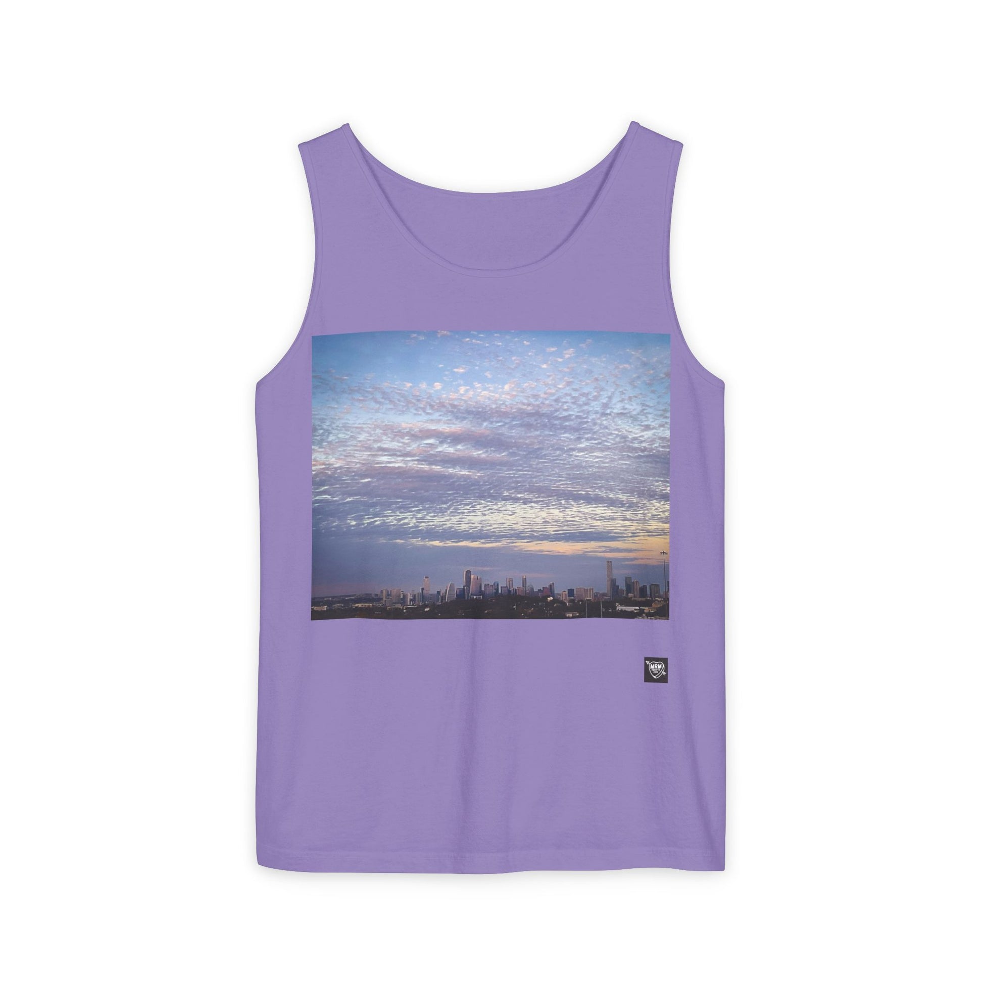 Bourbon Sunset Skylin  -  Tank Top