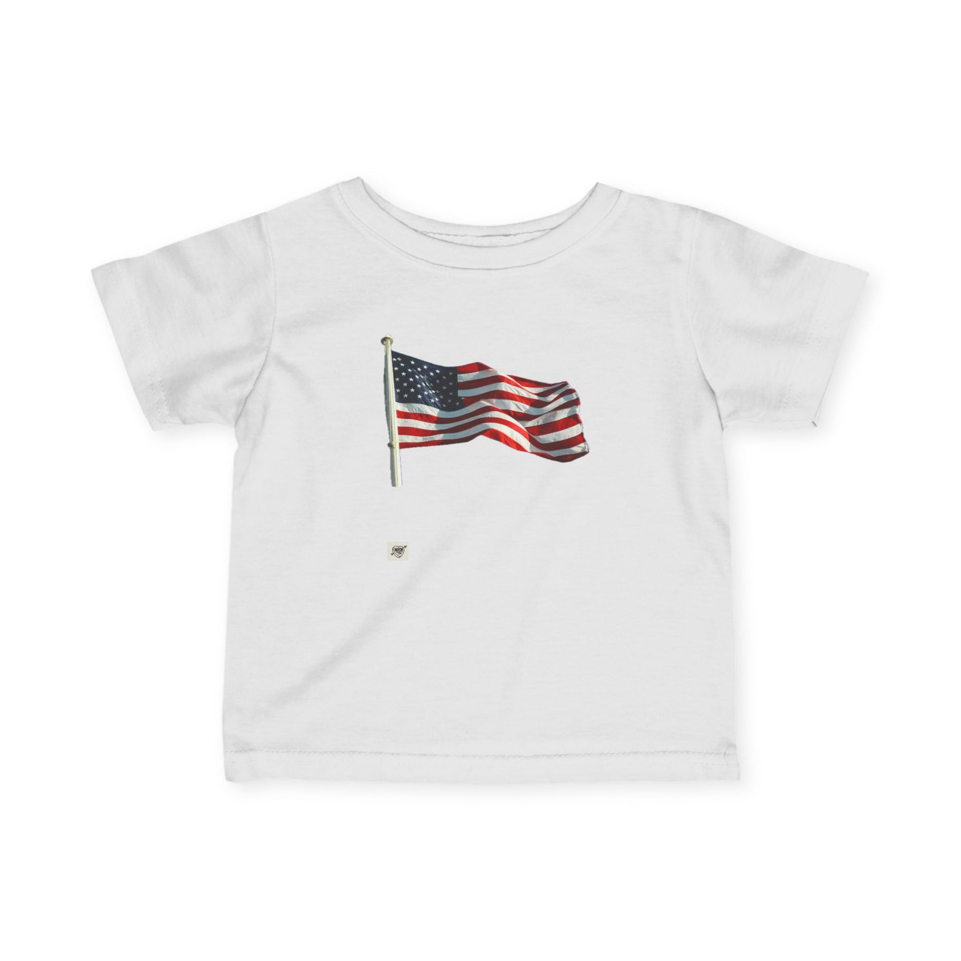 United States of America Flag -  Baby Shirt