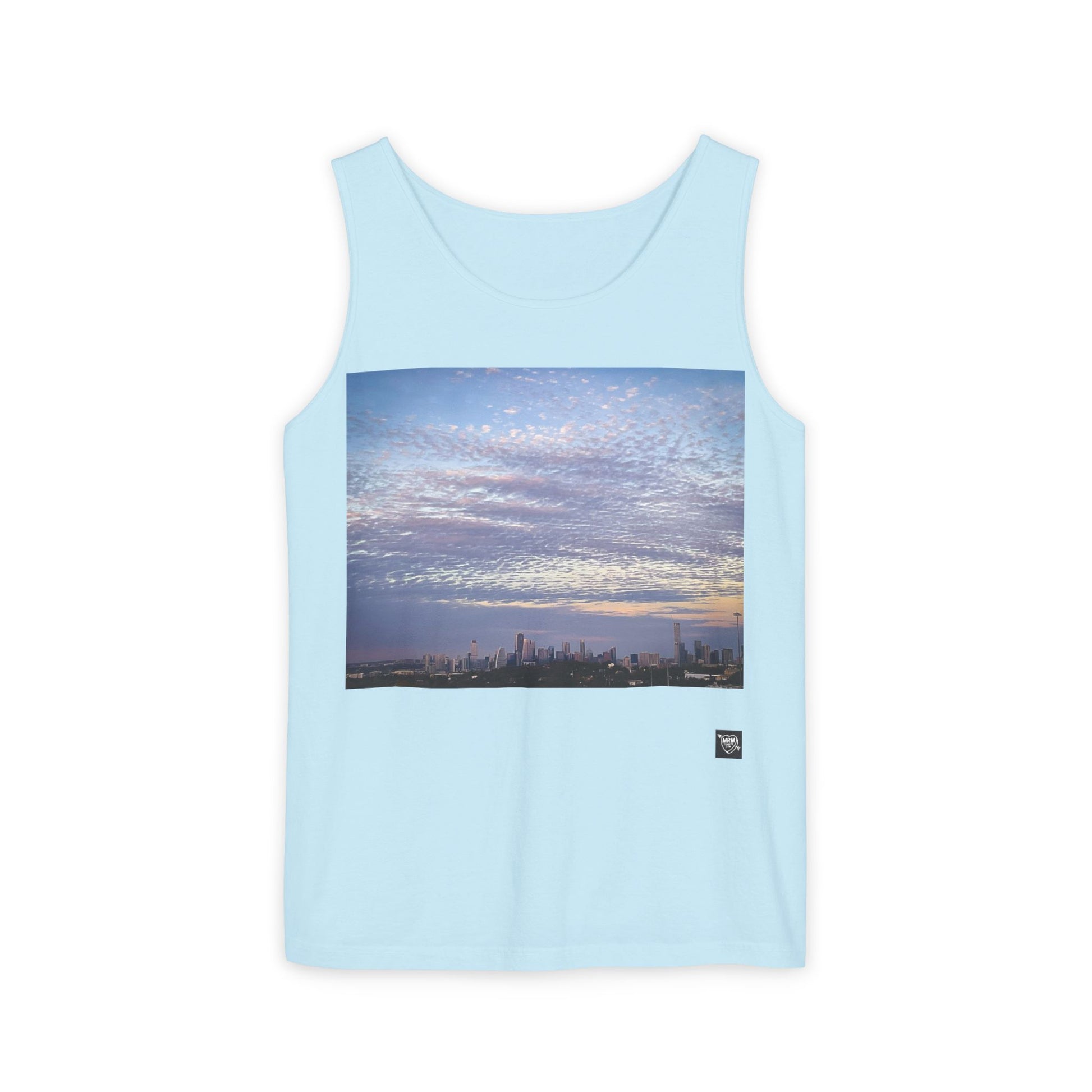 Bourbon Sunset Skylin  -  Tank Top