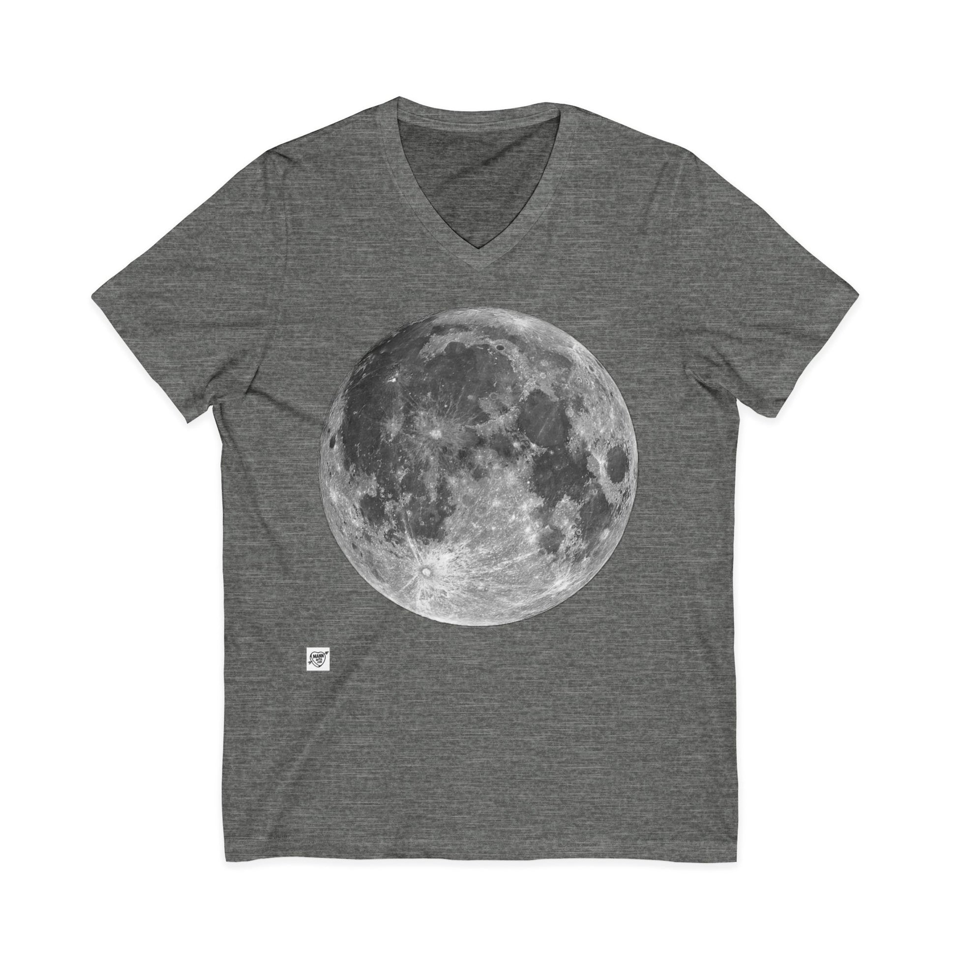 The Moon - V‑Neck