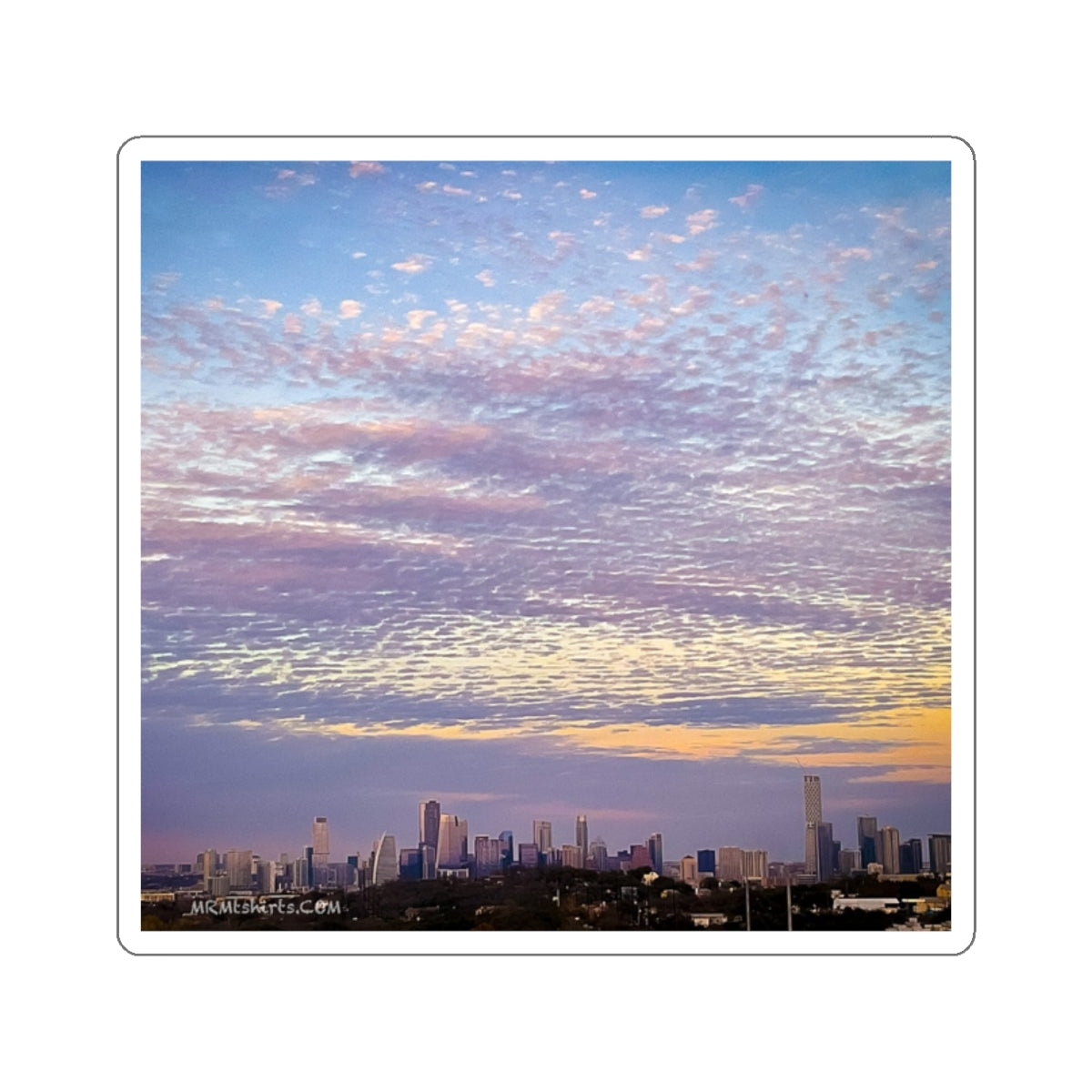 Claude Monet, Austin Texas - Stickers