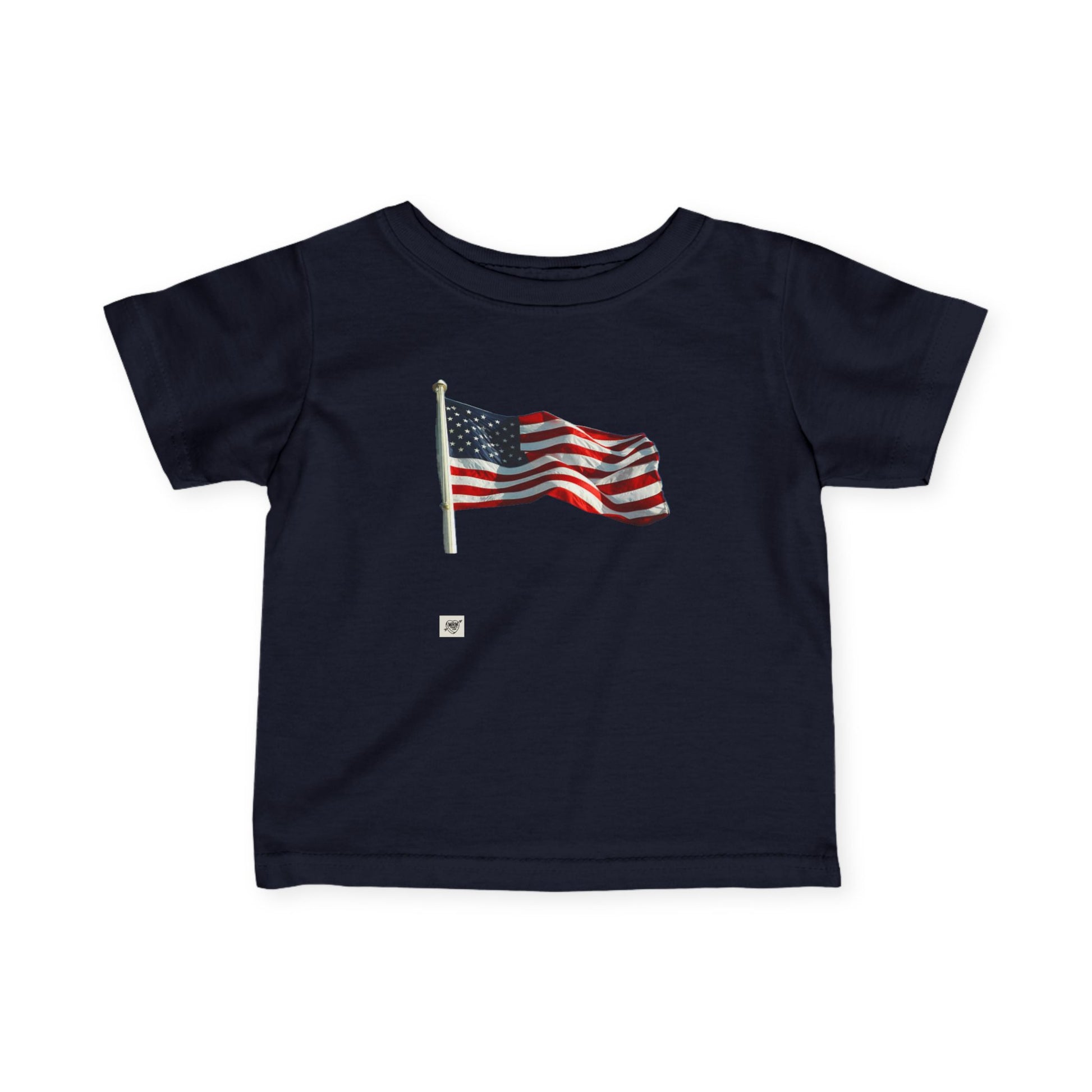 United States of America Flag -  Baby Shirt