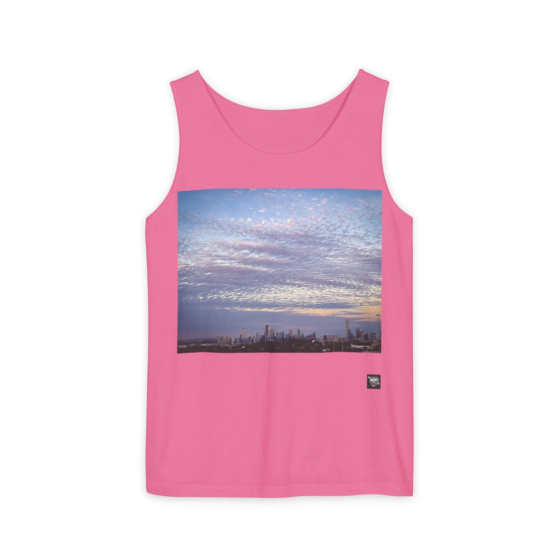 Bourbon Sunset Skylin  -  Tank Top