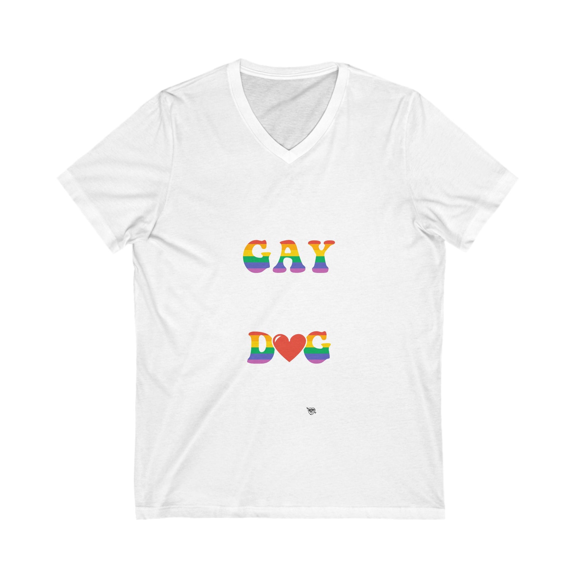I’m not Gay but M❤️m is. - V-neck