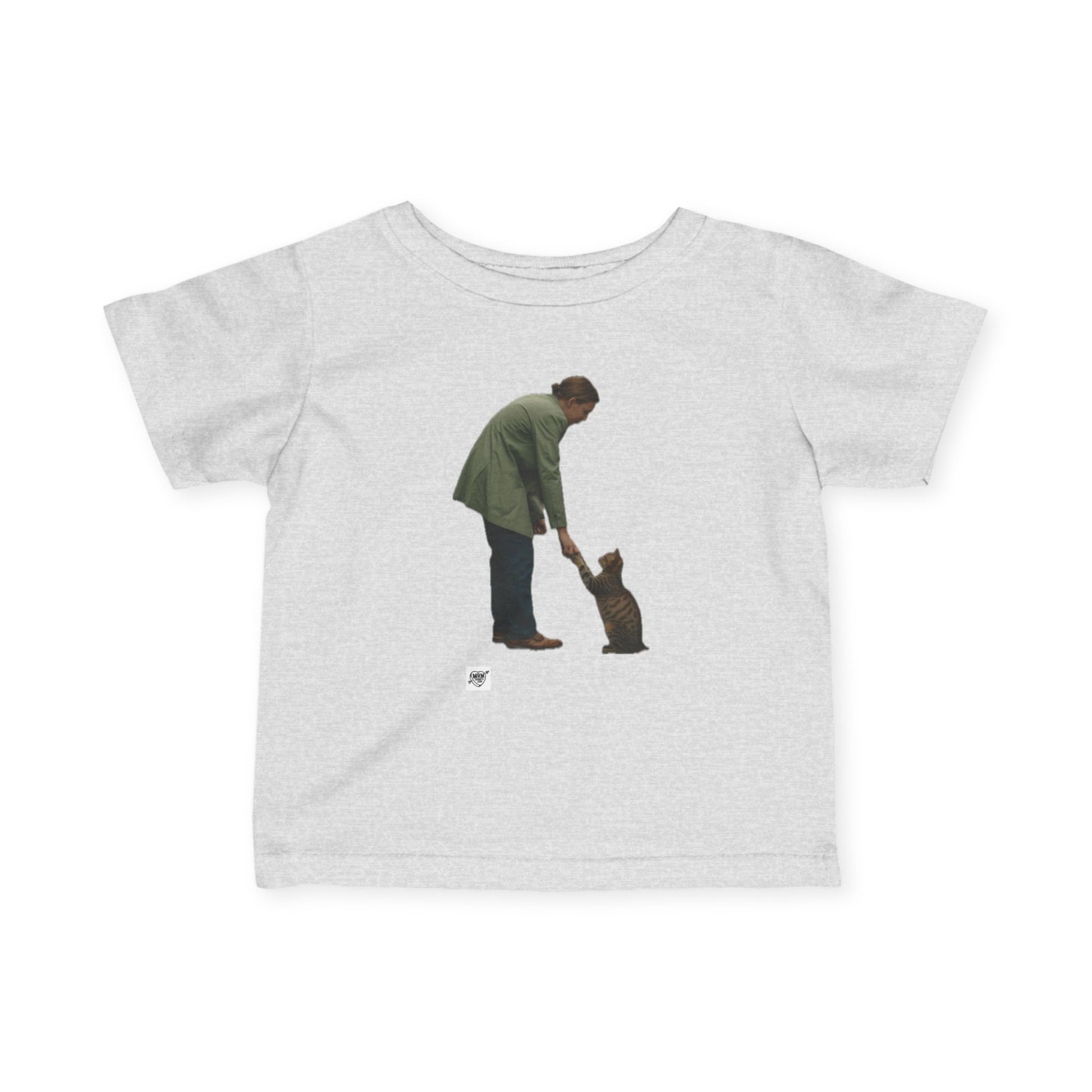 Lady and cat -  Baby