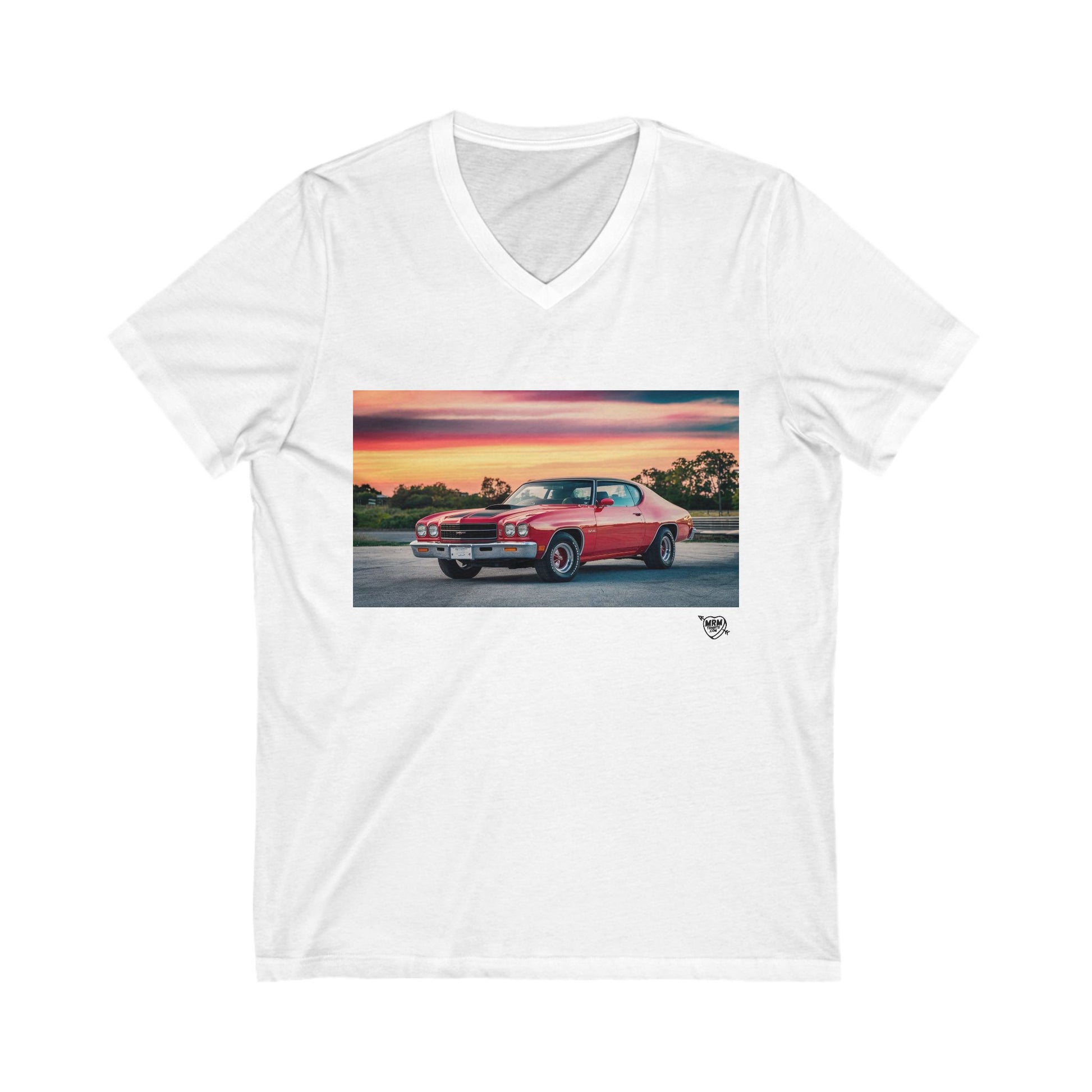 Malery 1973 Chevie Malipu Super Sport - V-neck