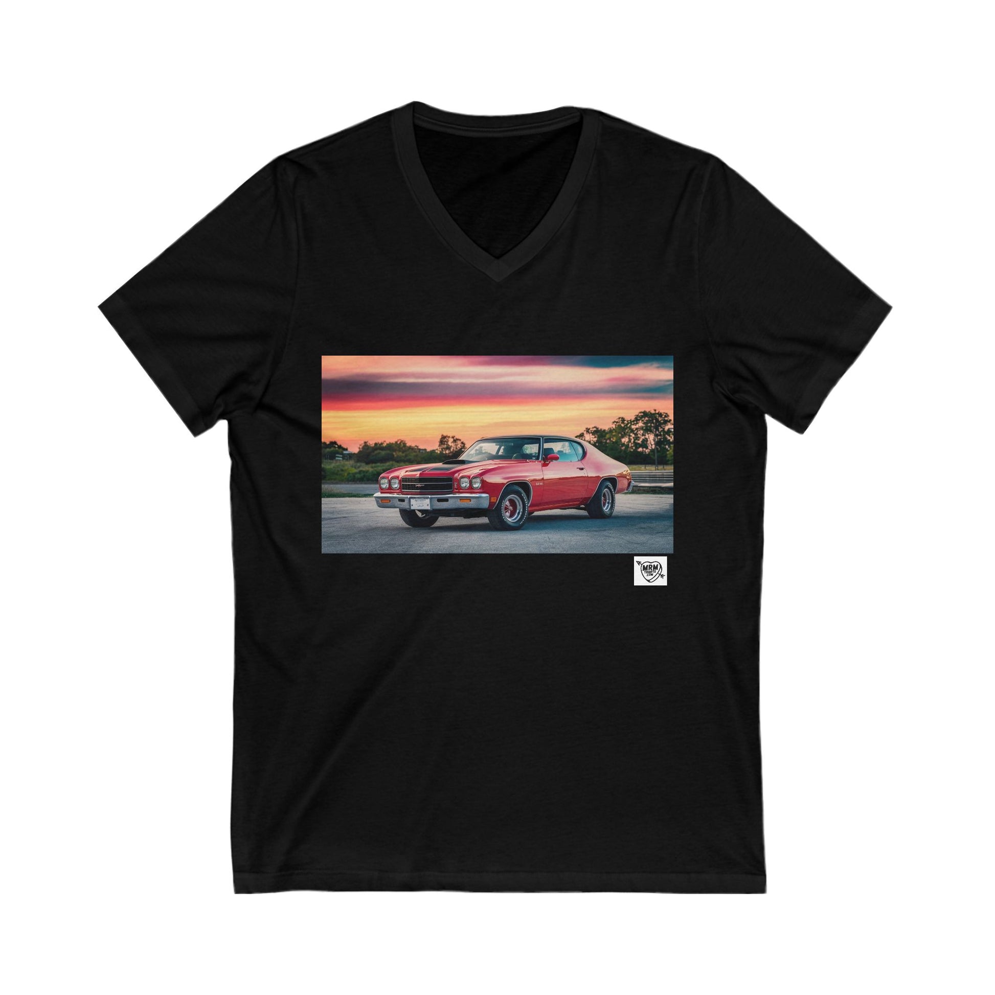 Malery 1973 Chevie Malipu Super Sport - V-neck