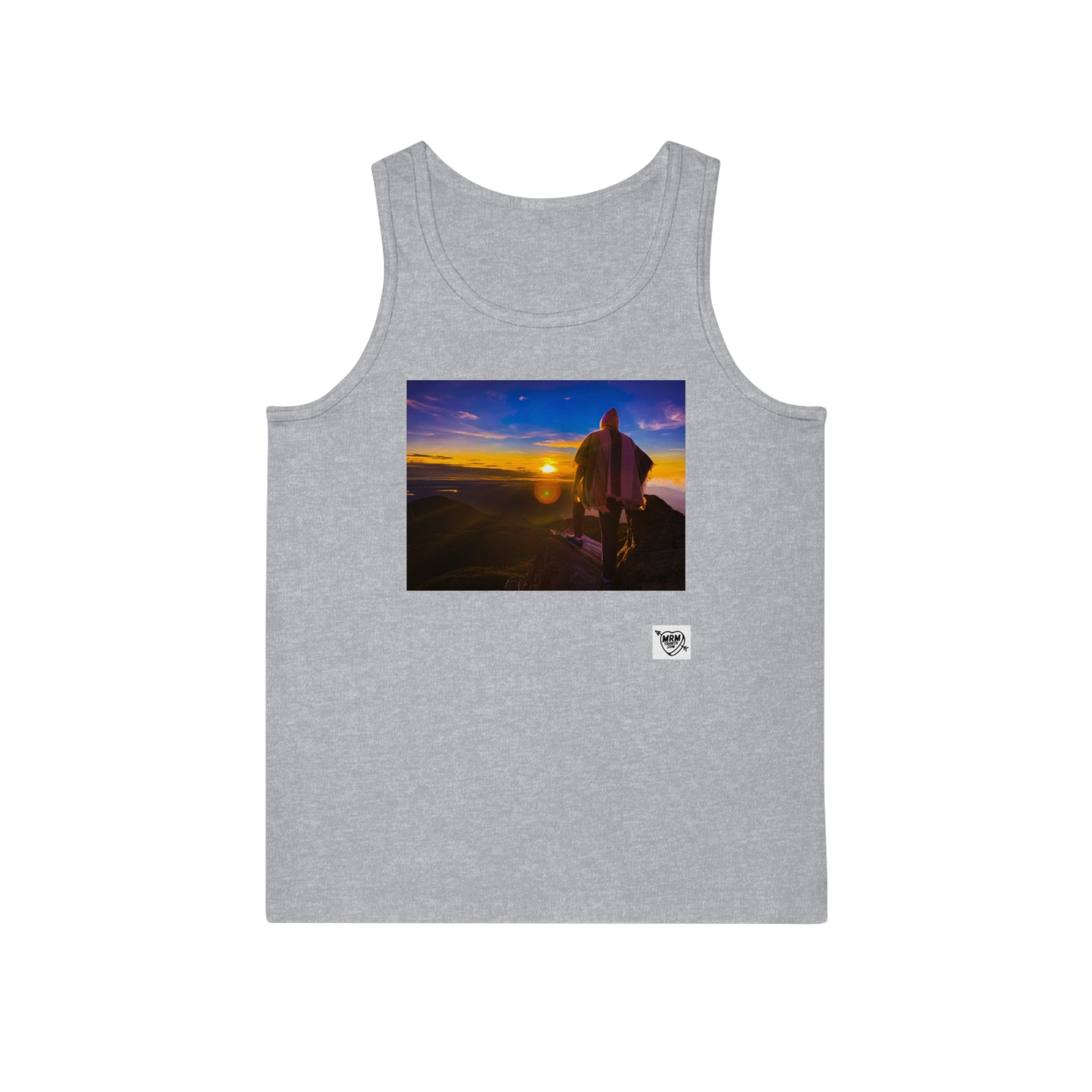 Sun up by in the mountains of Panama - Tank Top,