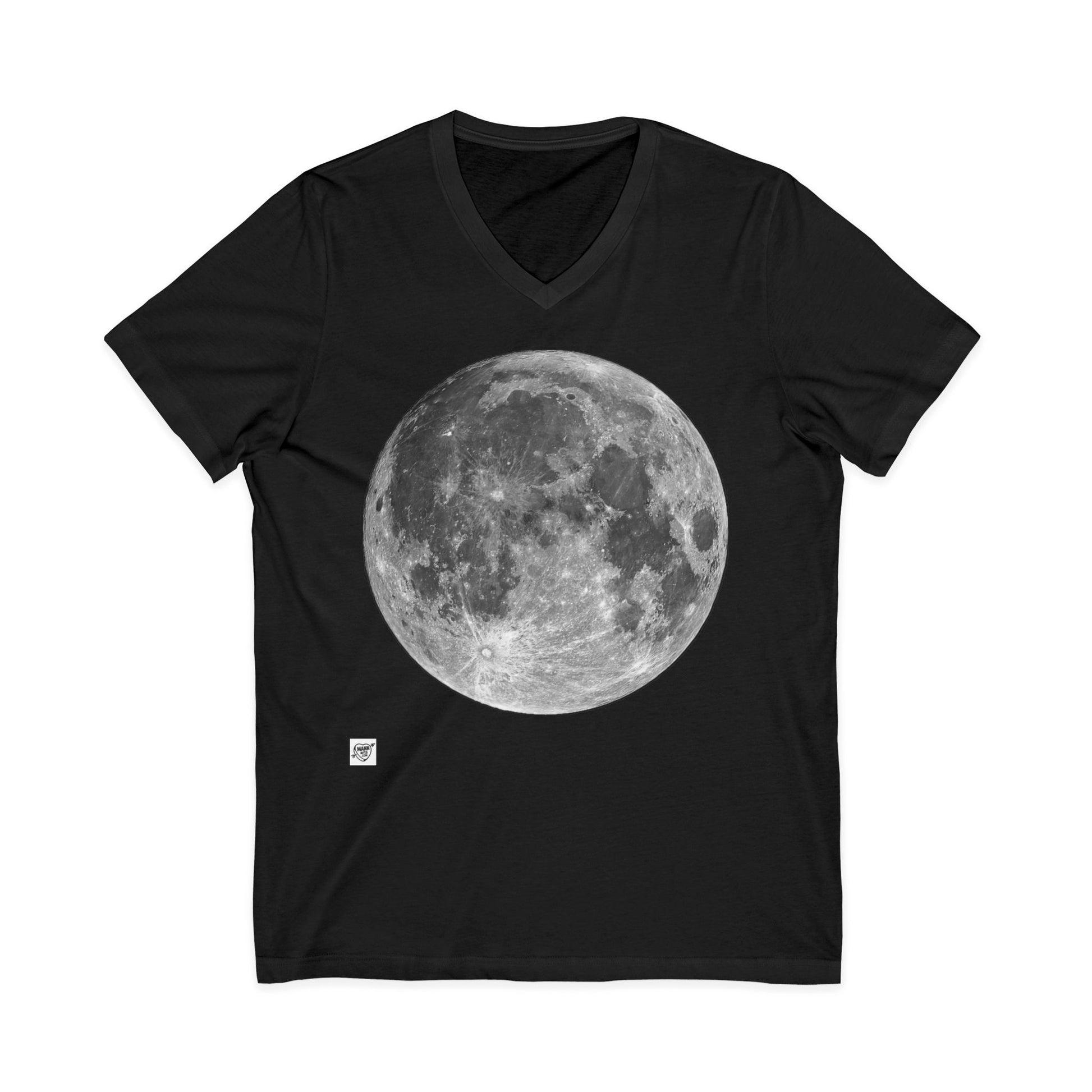 The Moon - V‑Neck
