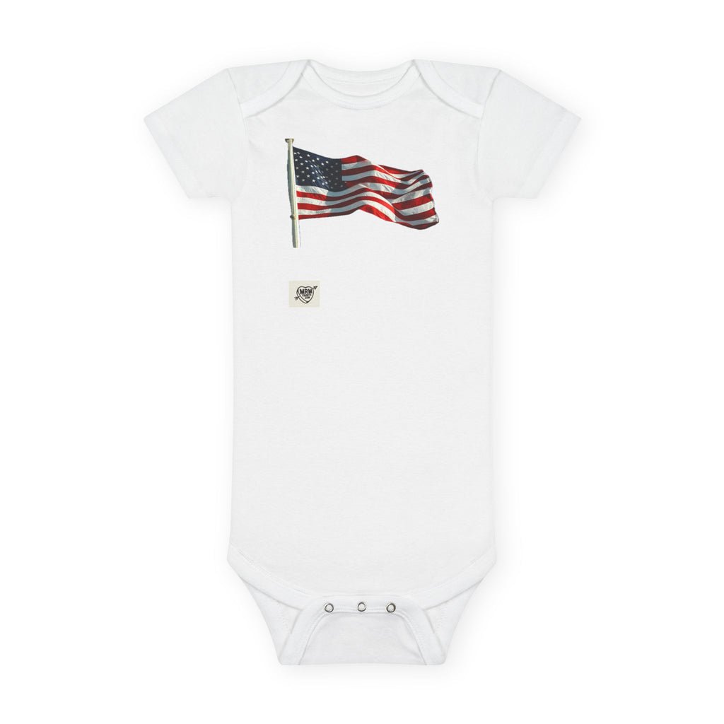 USA Flag Bodysuis - Baby