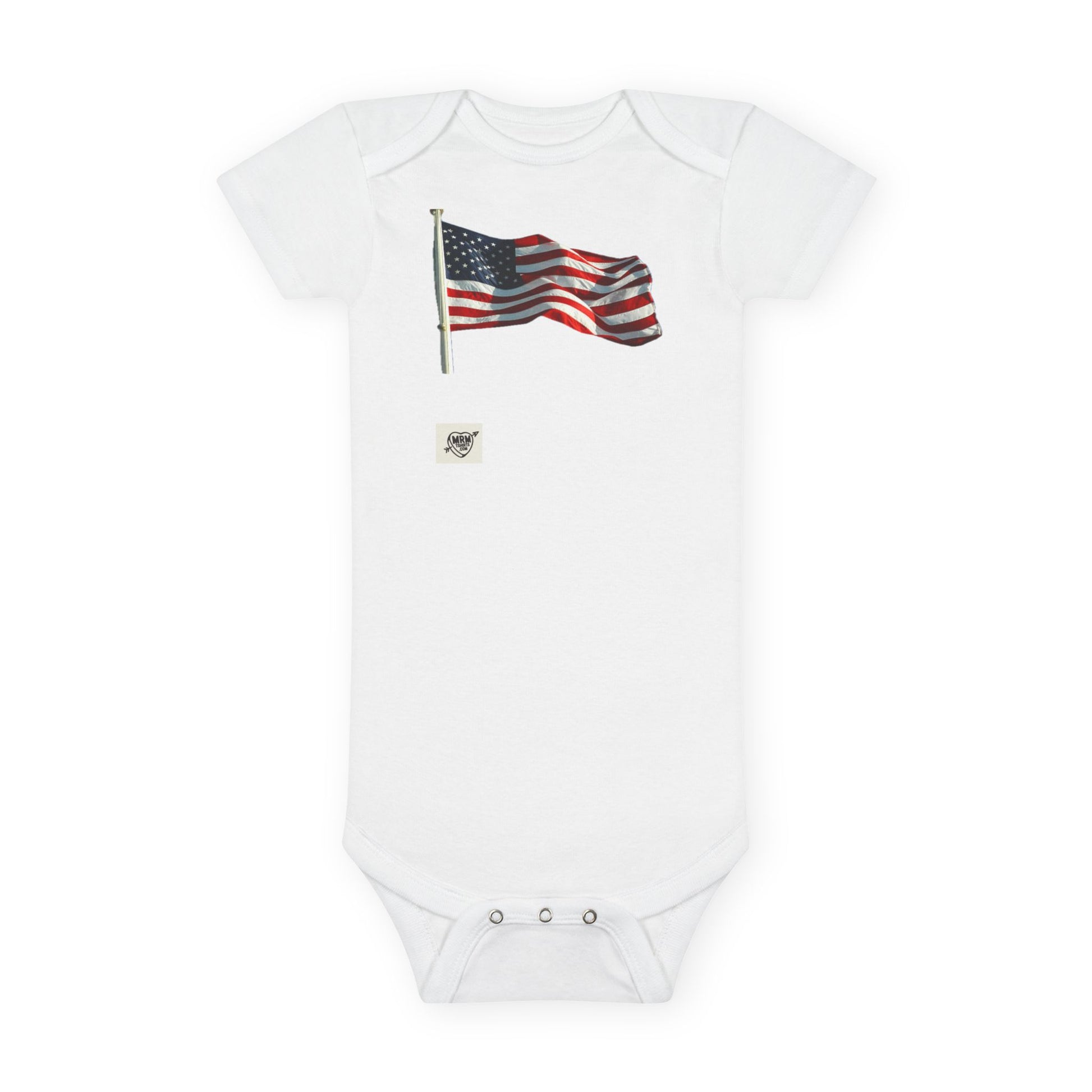 USA Flag Bodysuis - Baby
