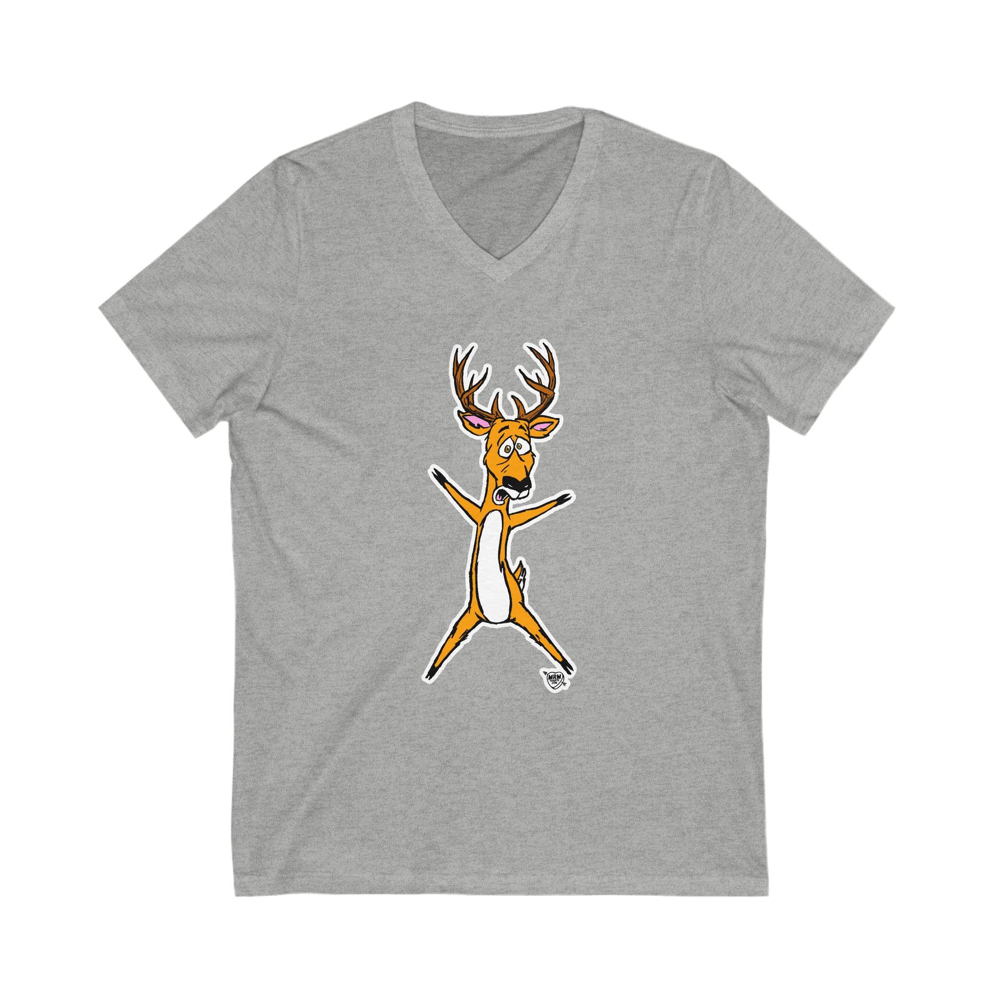 Funny Deer V-neck