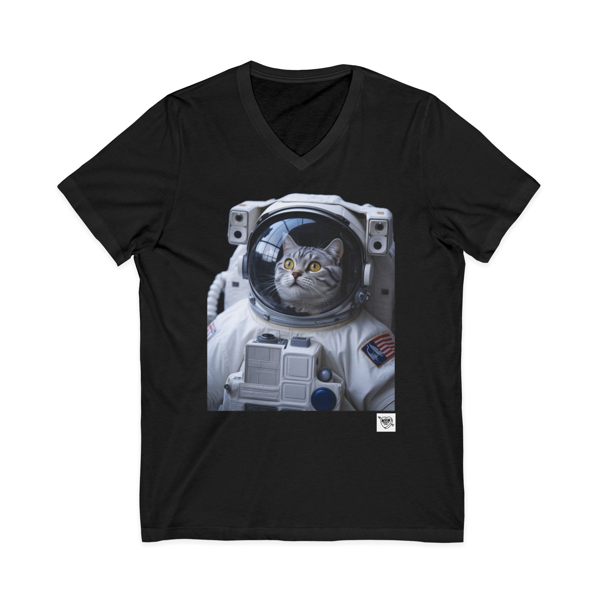 Space Cat - V-Neck