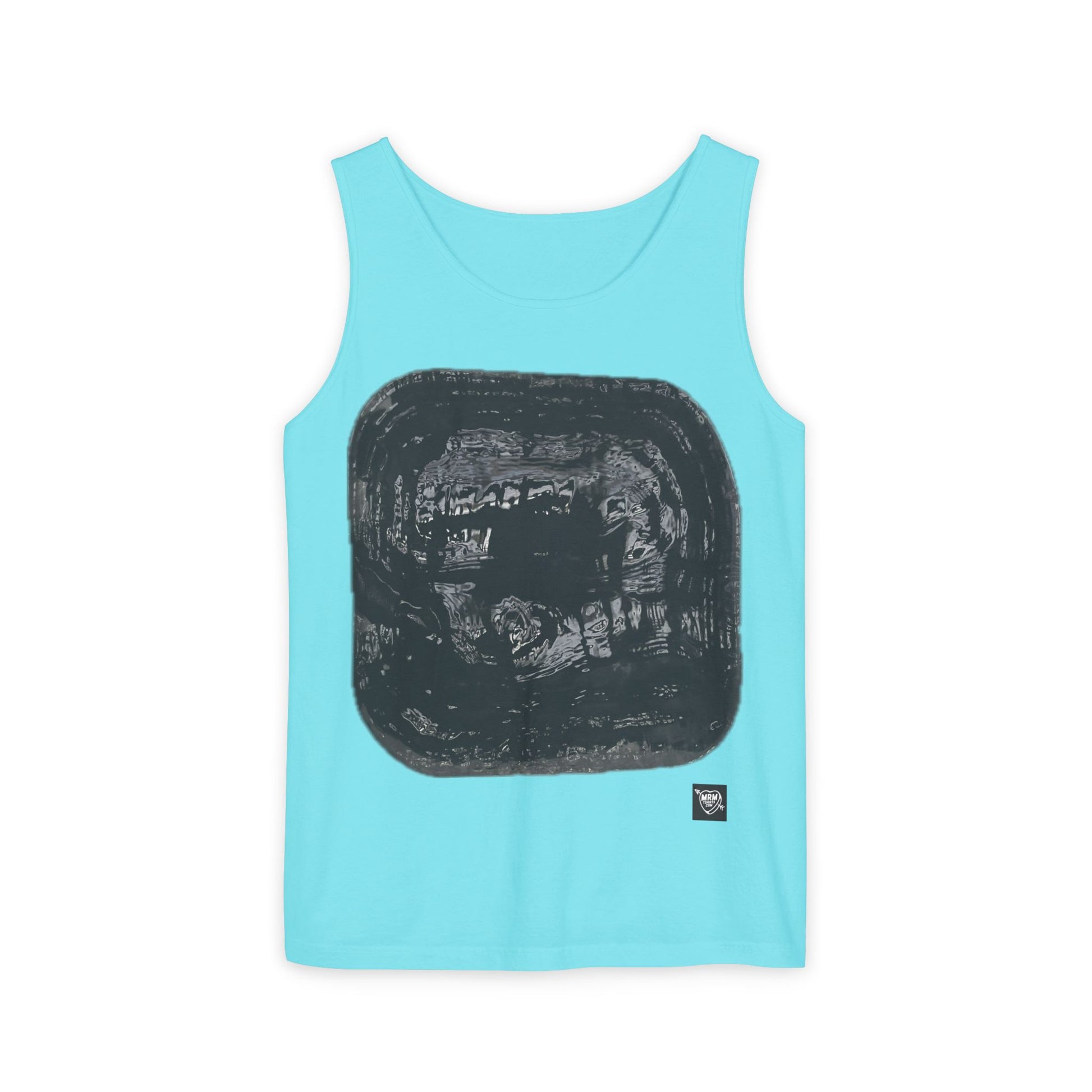 Abstract Ink Square - Tank Top