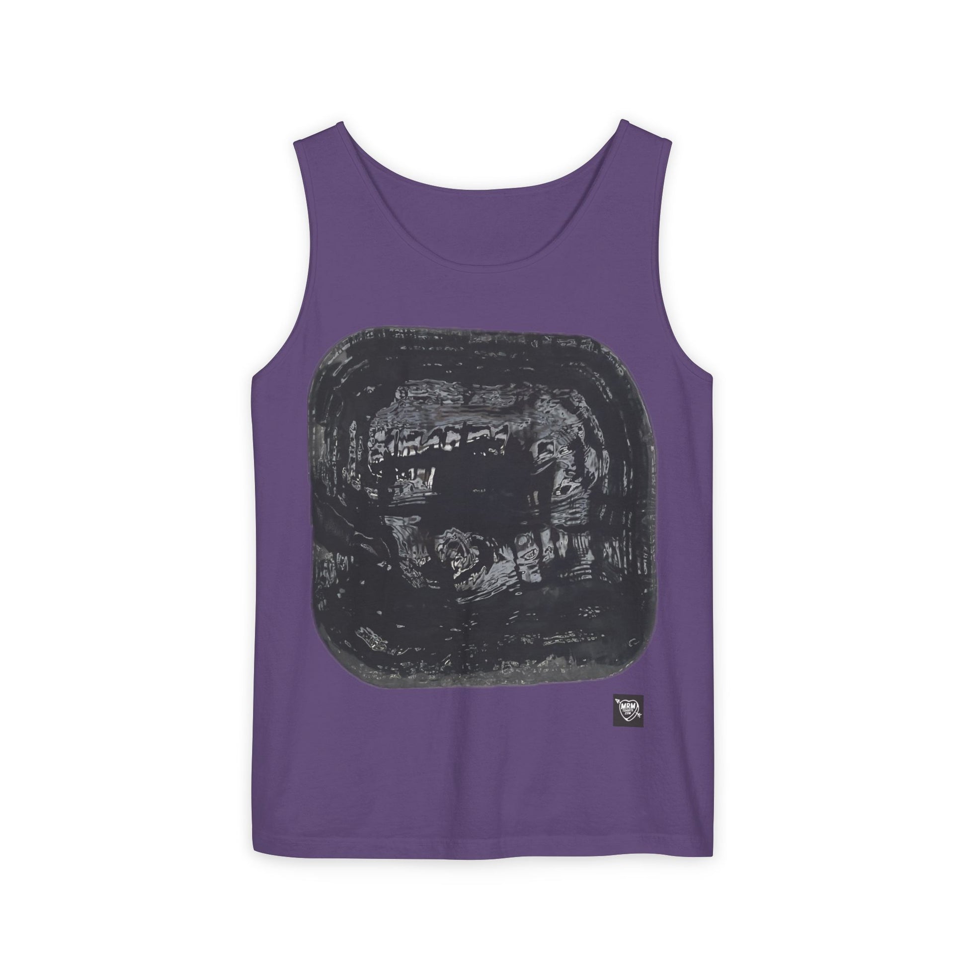 Abstract Ink Square - Tank Top