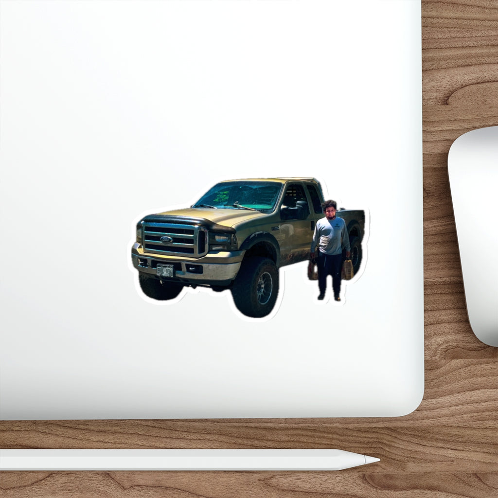 Super truck - Stickers