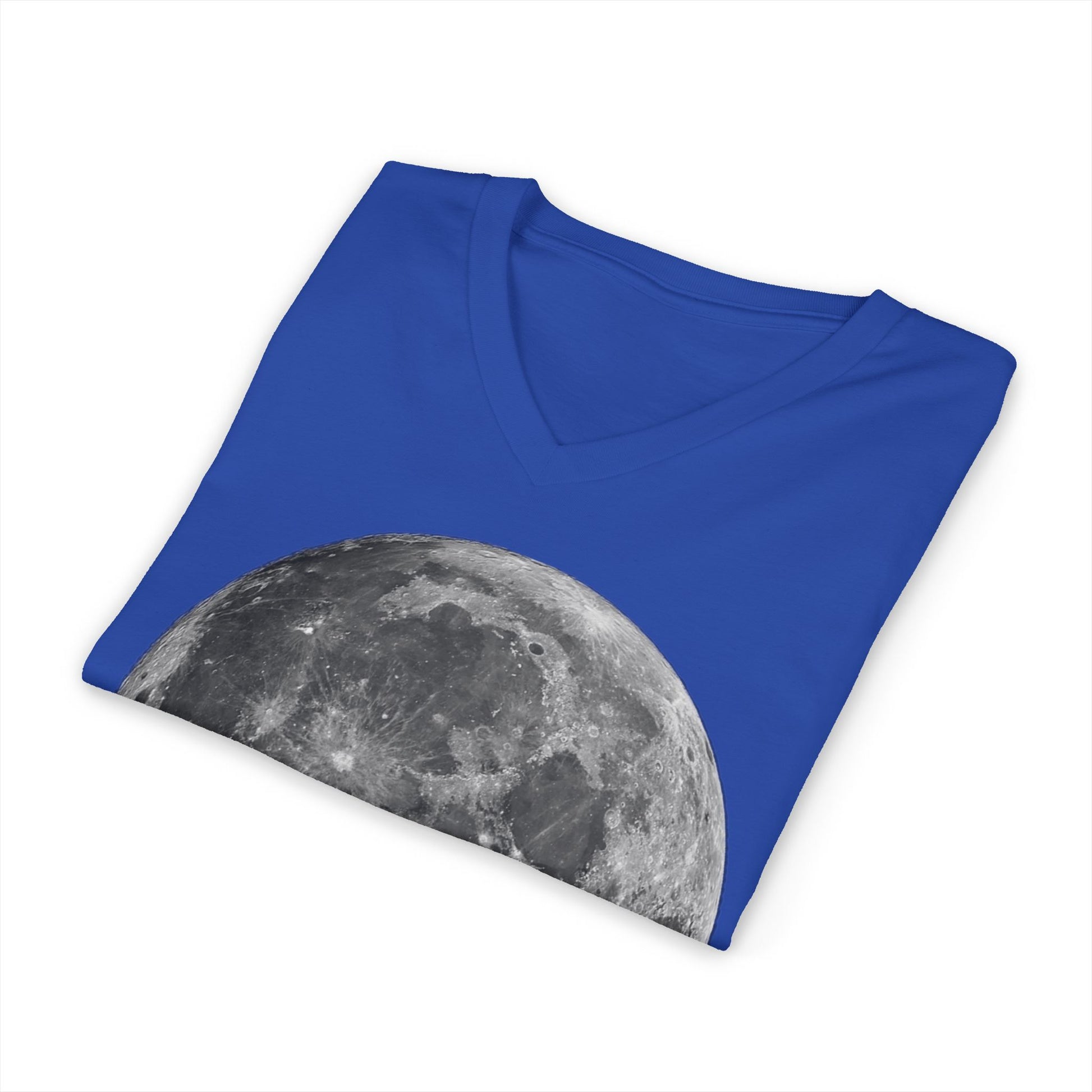 The Moon - V‑Neck