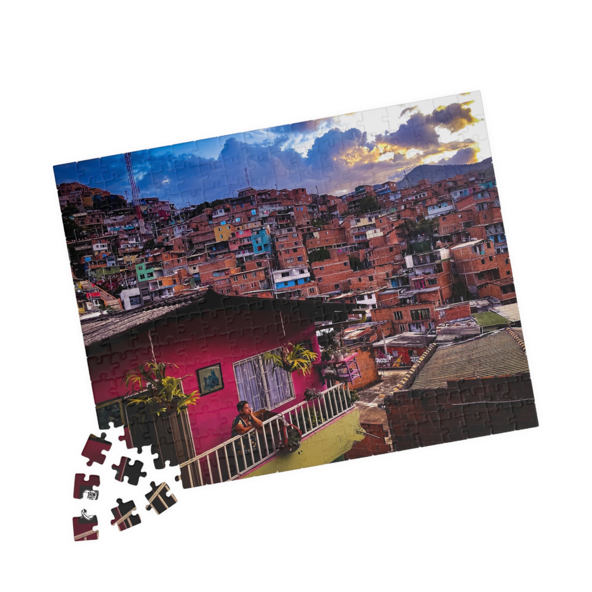 Medellín, Columbia old lady - Puzzle, 110-1014