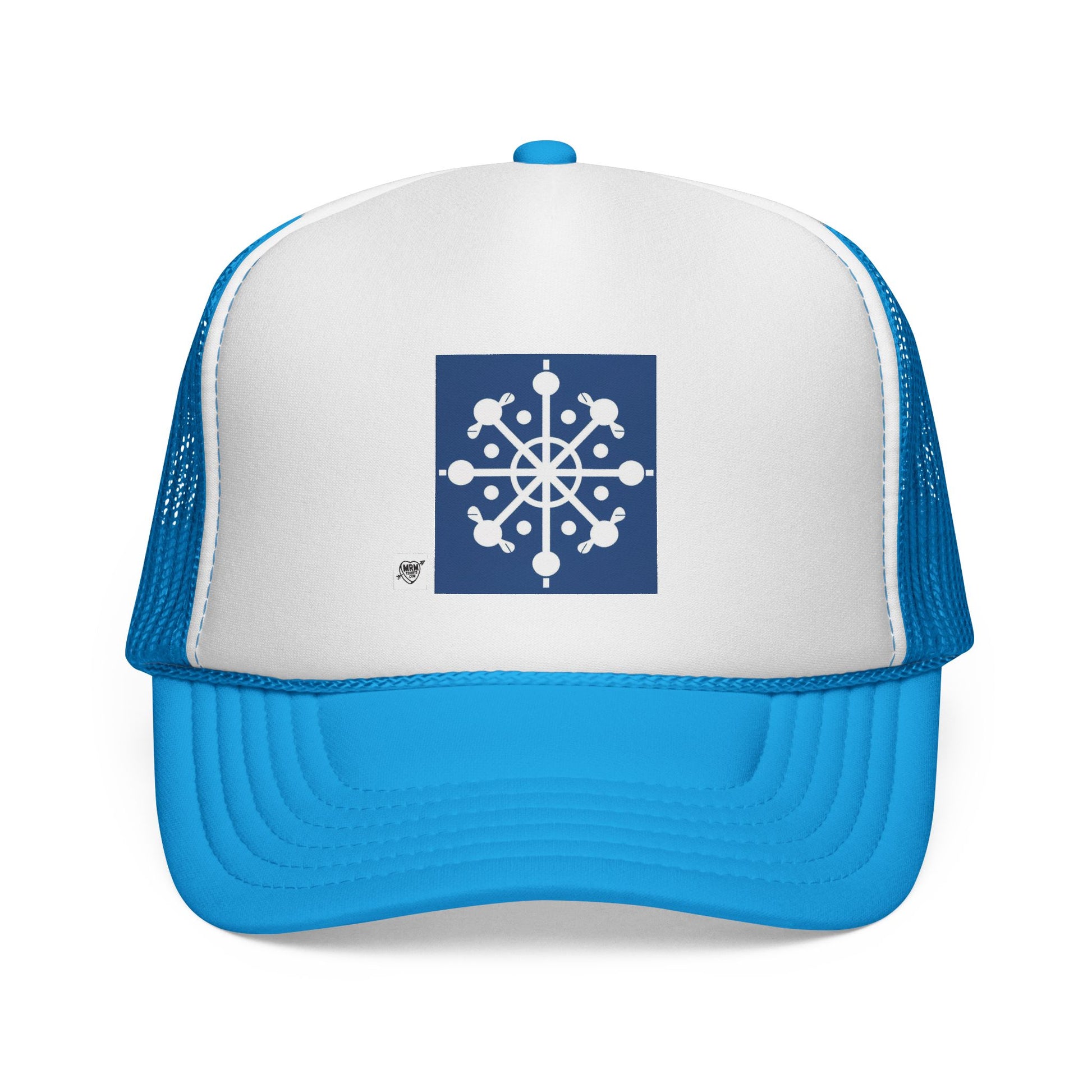 AI - Winter Snowflake Trucker Cap