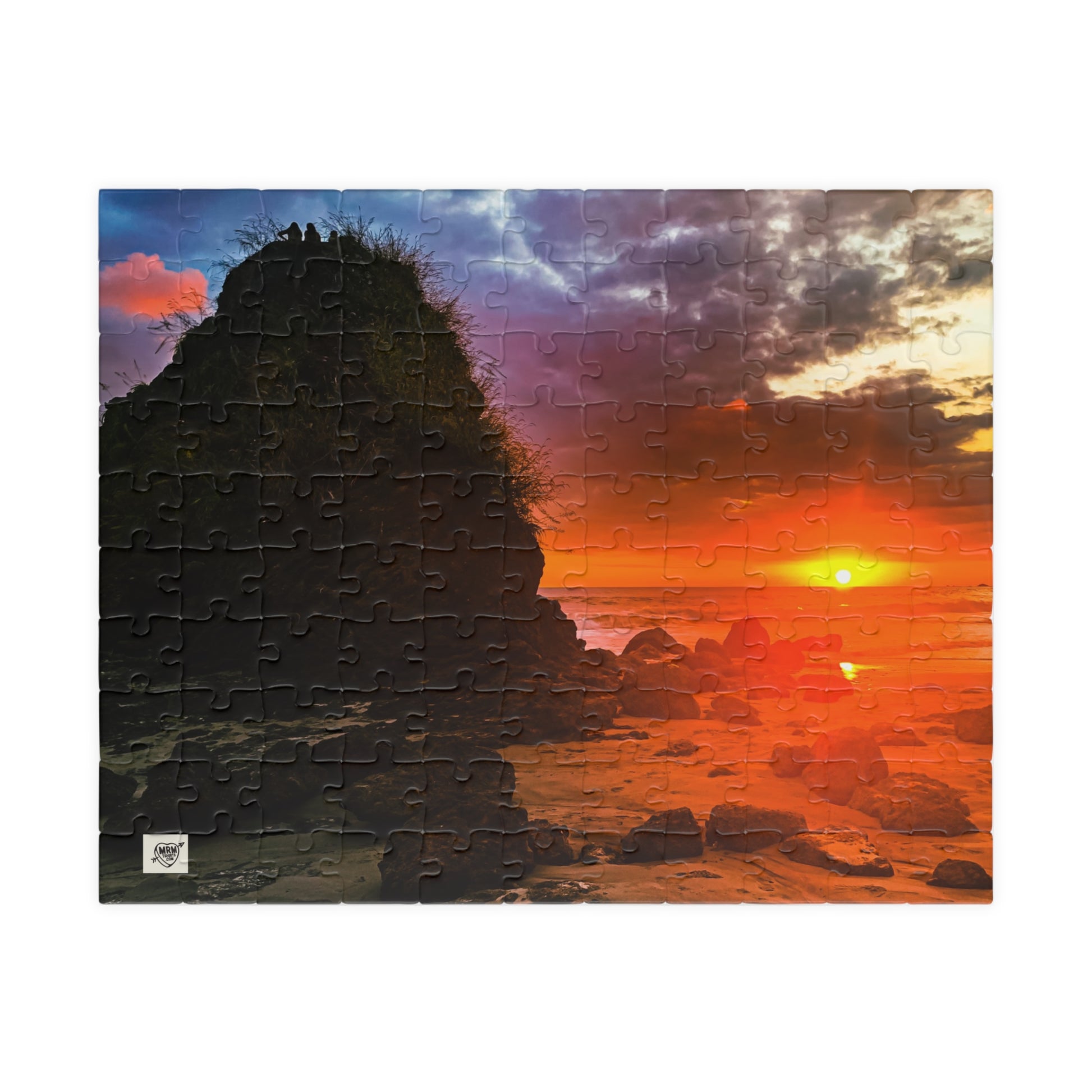 Costa  Rica  - Sinndounn - Sunset Beach Puzzle