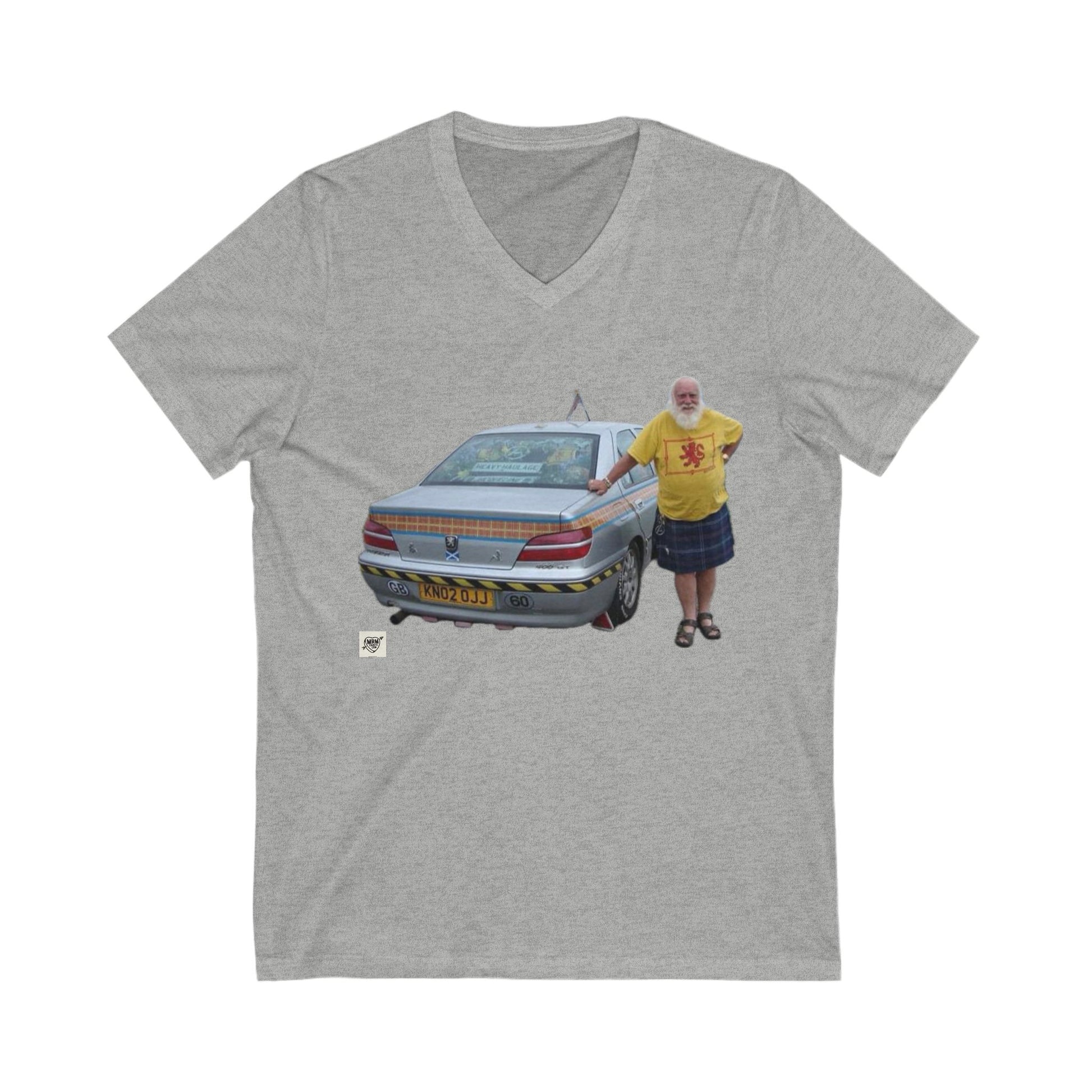 Scottish car- V-Neck