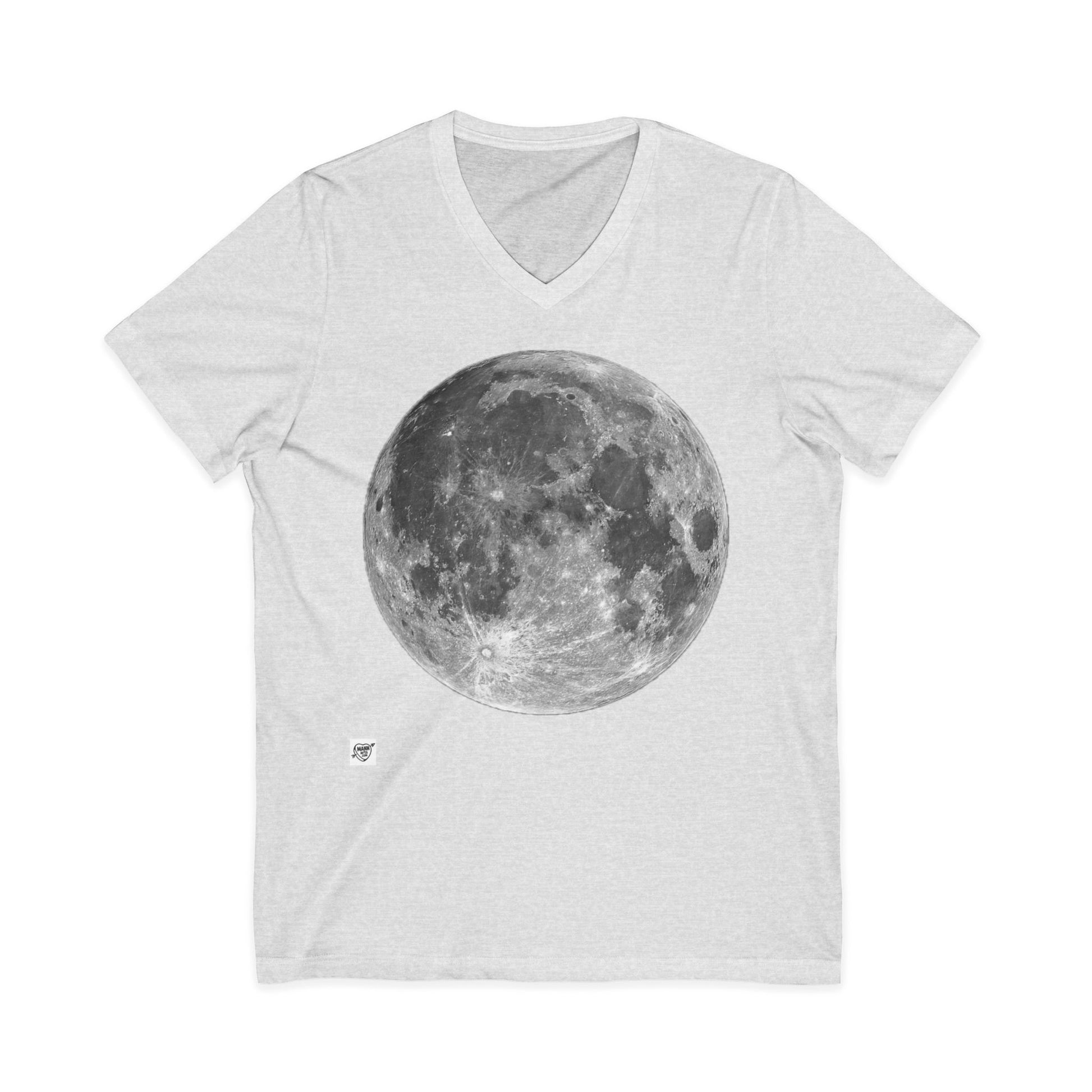 The Moon - V‑Neck