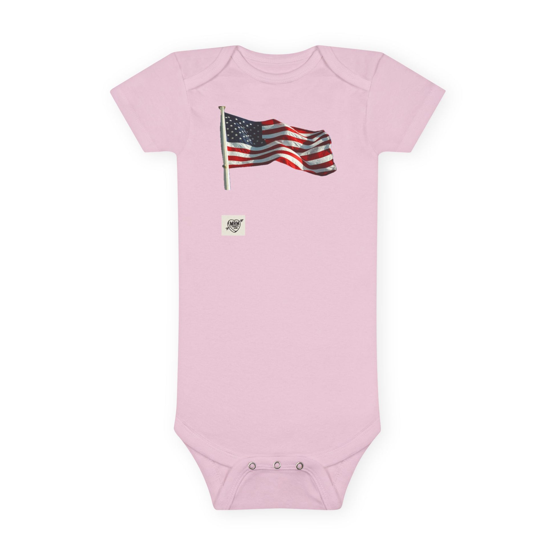 USA Flag Bodysuis - Baby