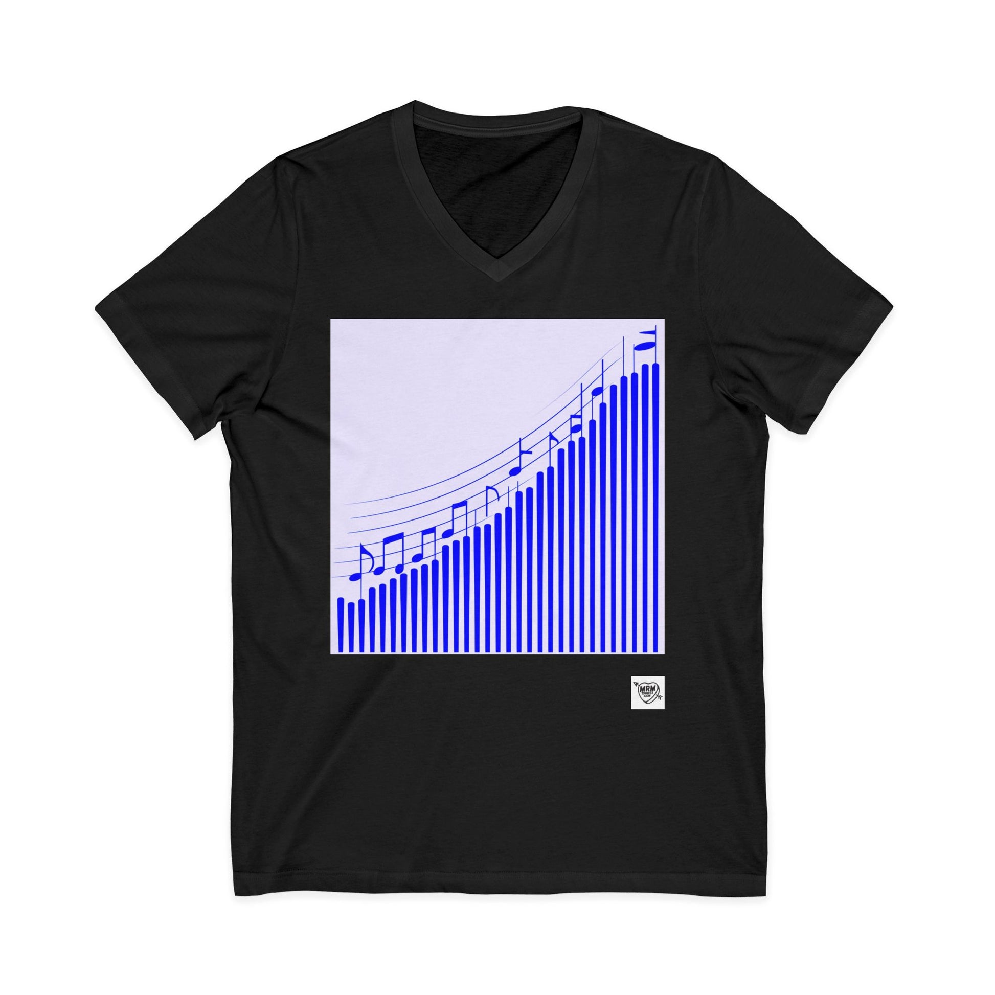 Rising Notes Music Growth - V-Neck