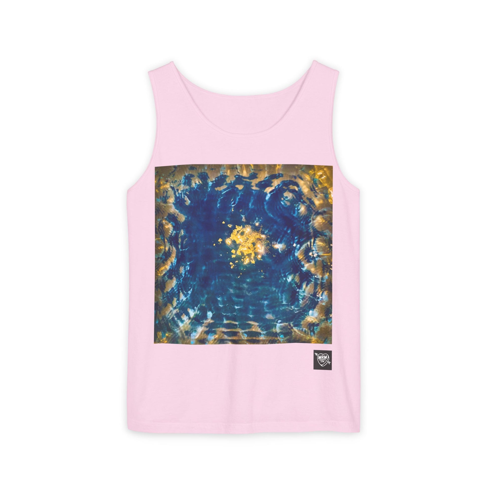 Tie-Dye Spiral water - 1 - Tank Top