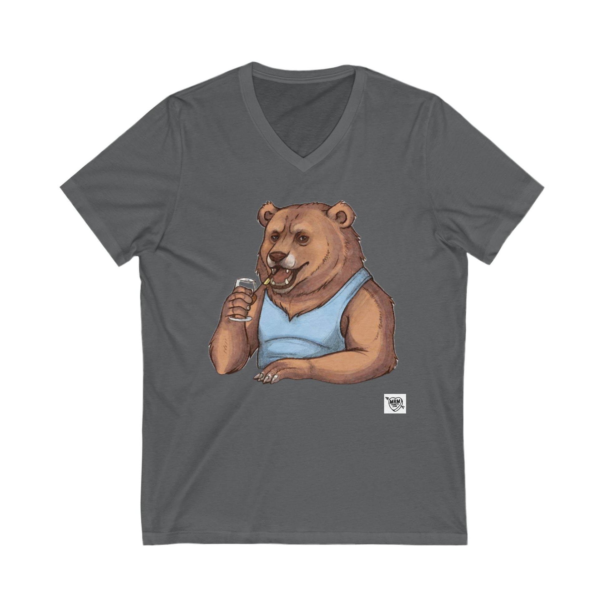 Ai - training-Bear  - v-neck