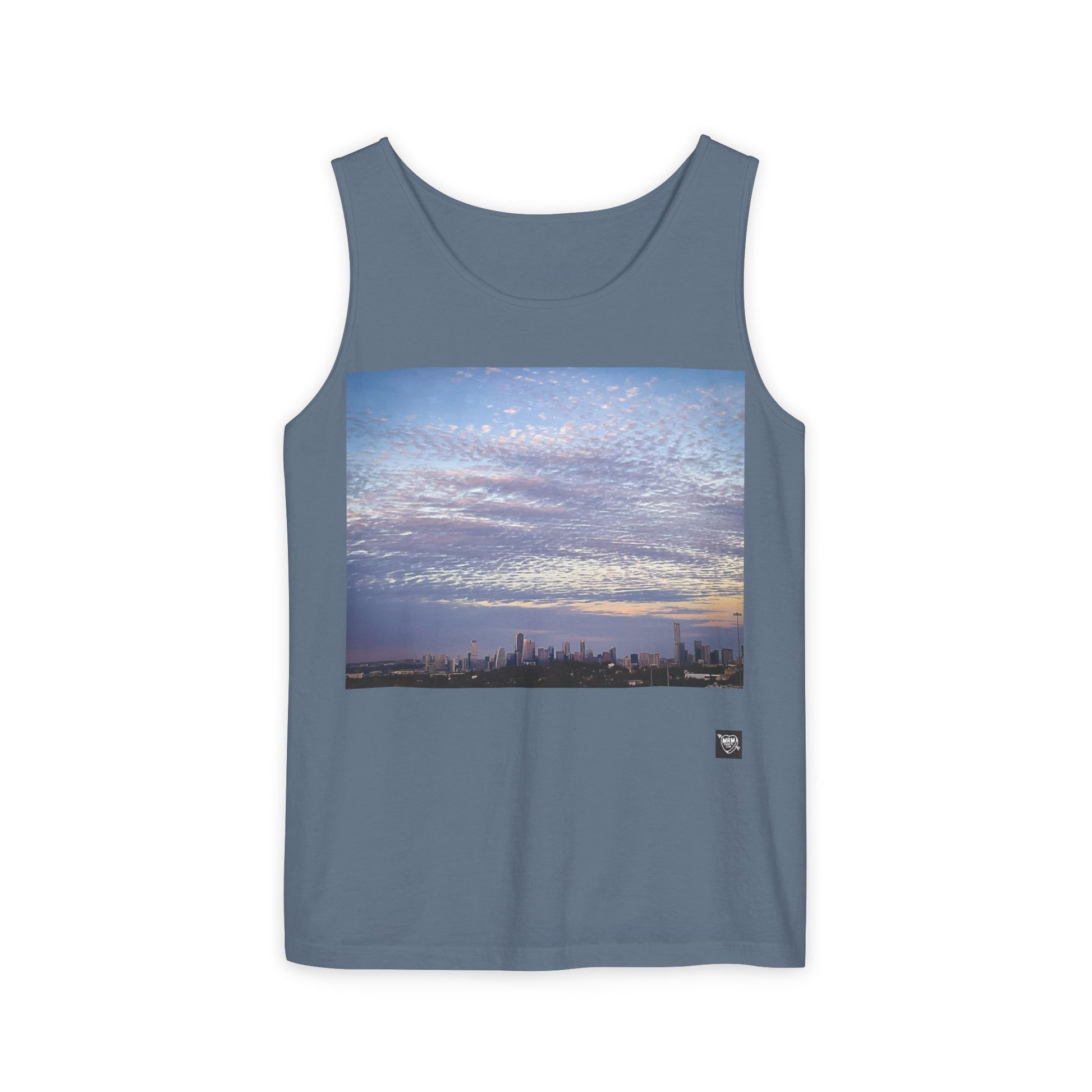 Bourbon Sunset Skylin  -  Tank Top