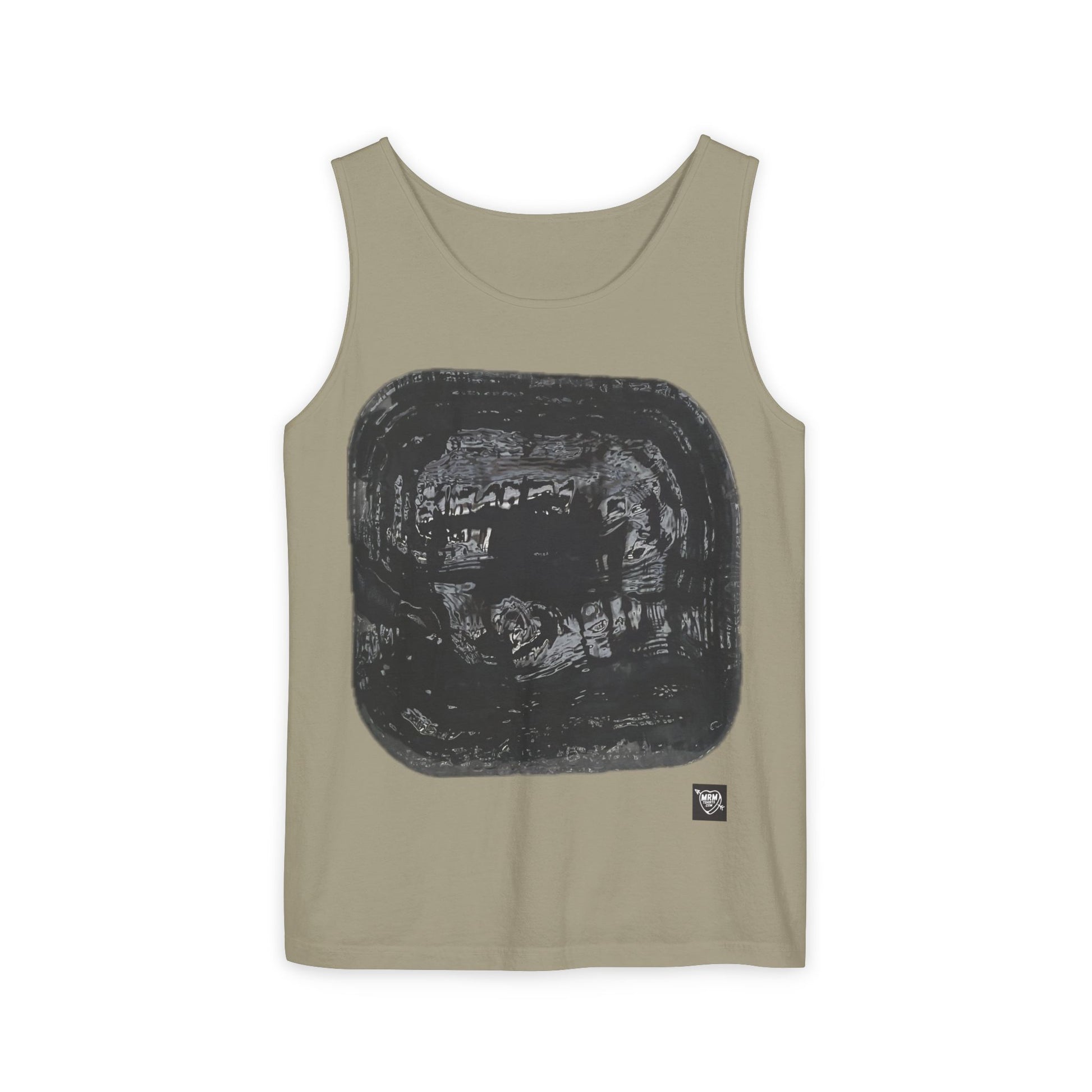 Abstract Ink Square - Tank Top