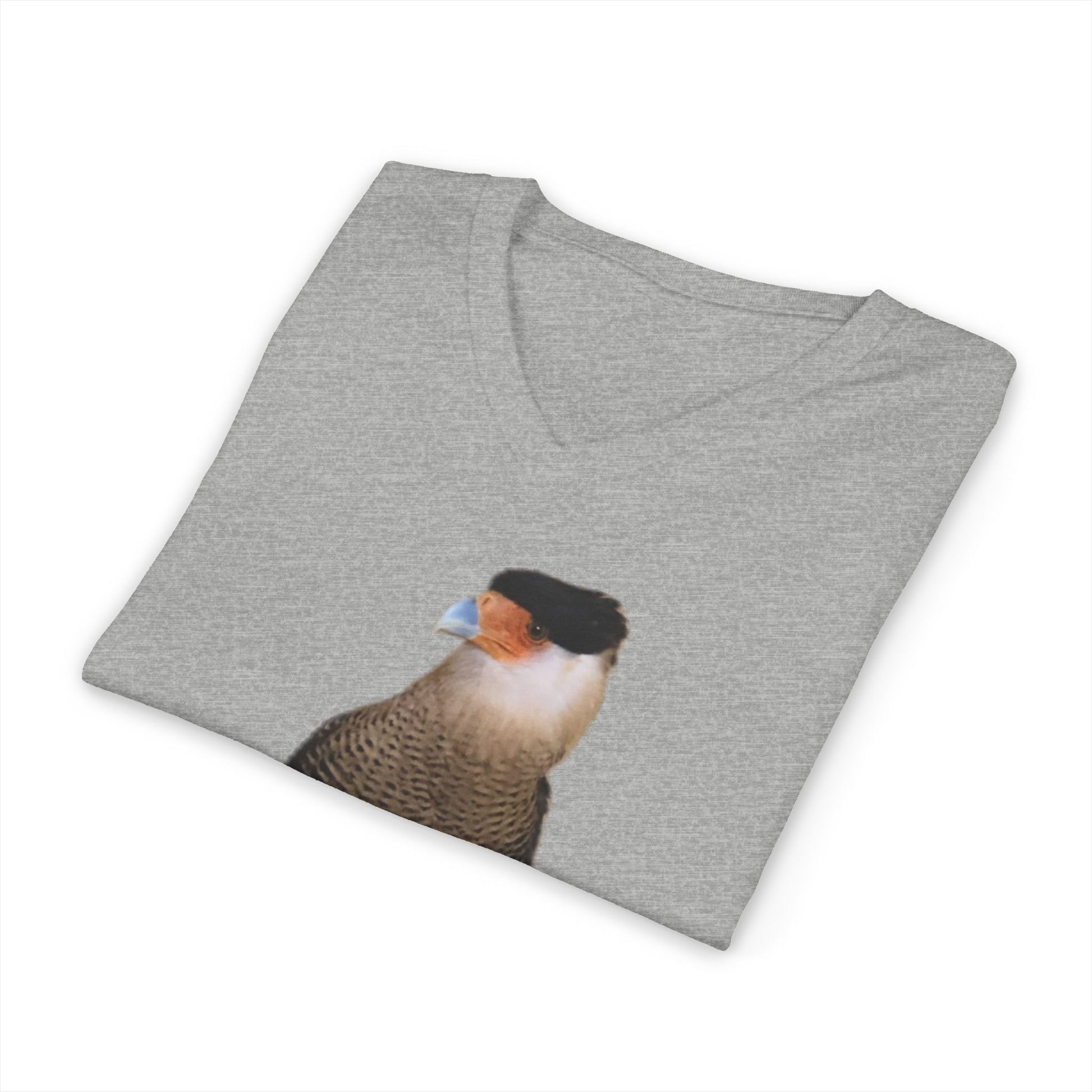 Crested Caracara Bird - 2 - V-Neck