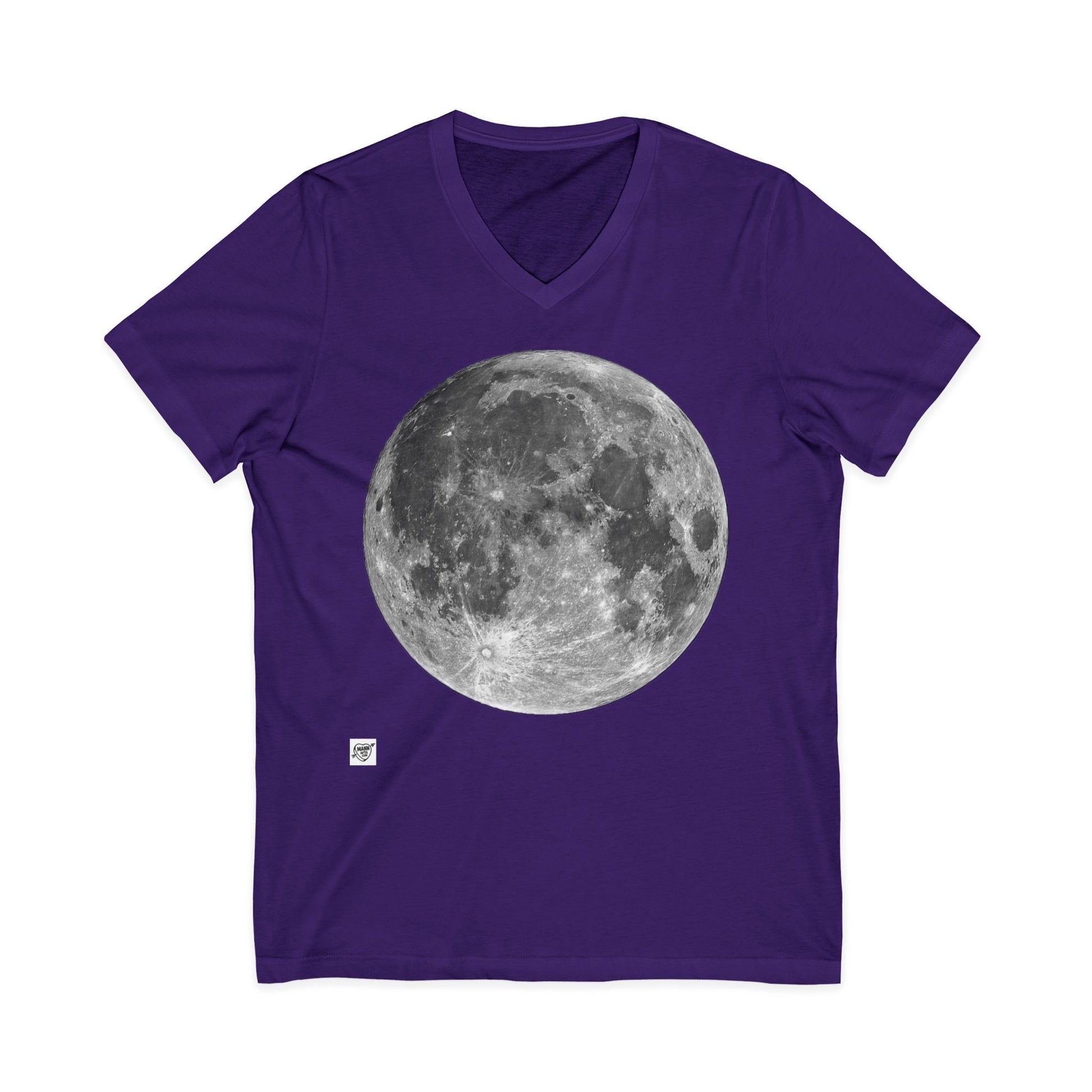 The Moon - V‑Neck
