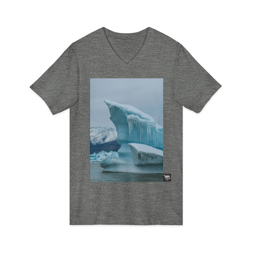 Angry Cool Iceberg - V-Neck