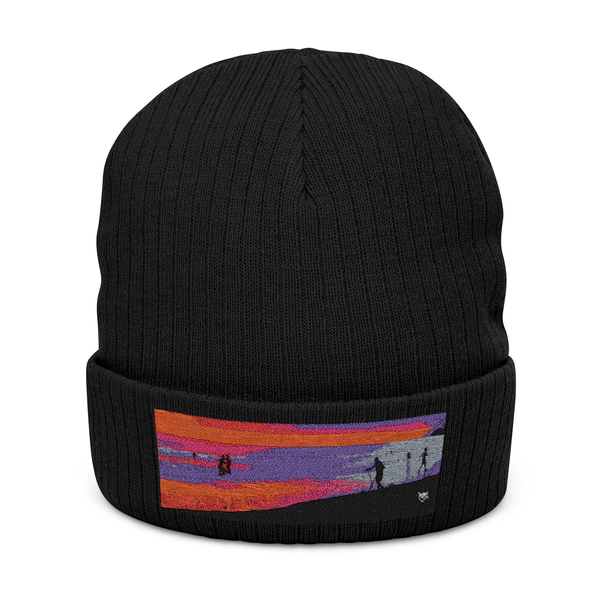 Sundown in Costa Rica beach - Beanie,