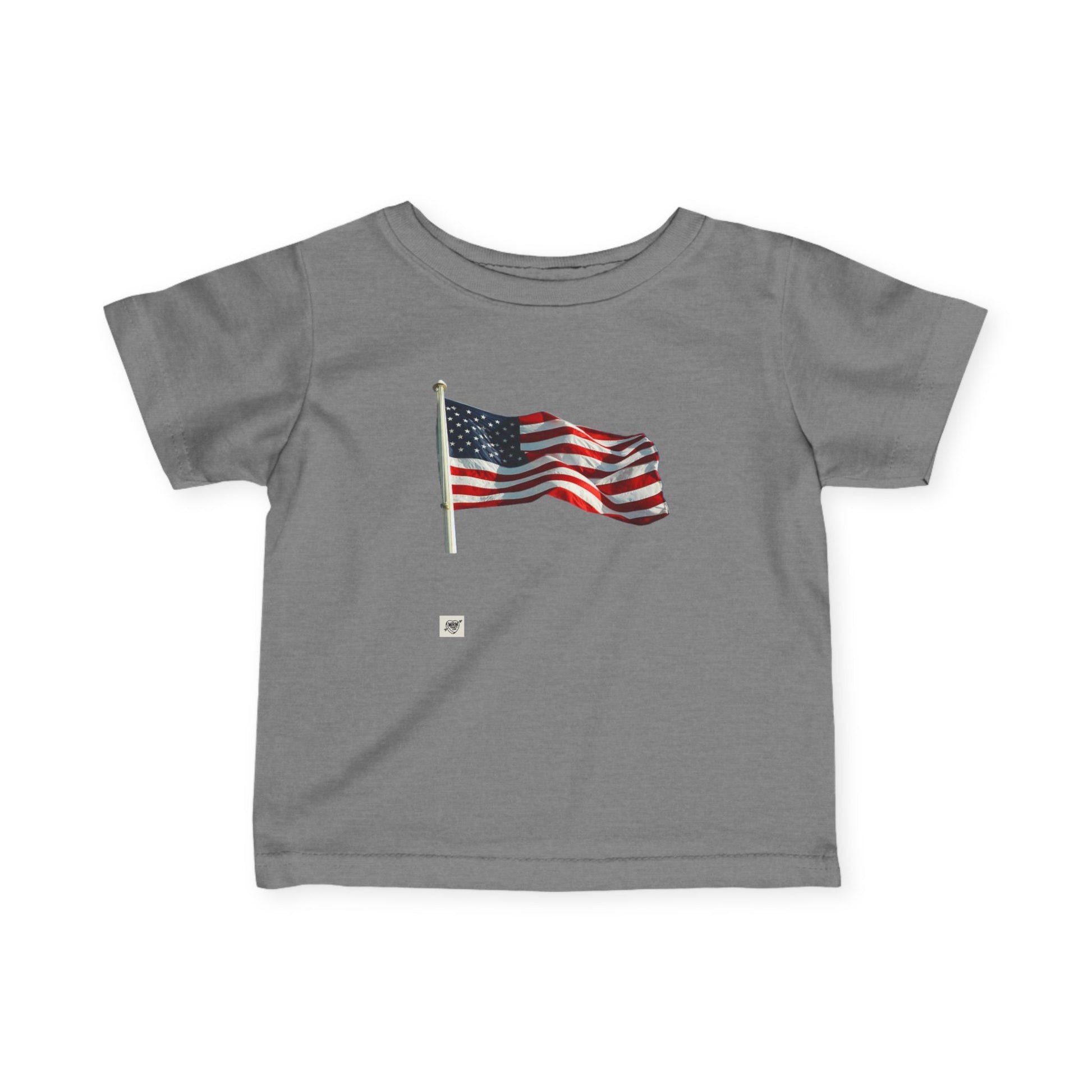 United States of America Flag -  Baby Shirt