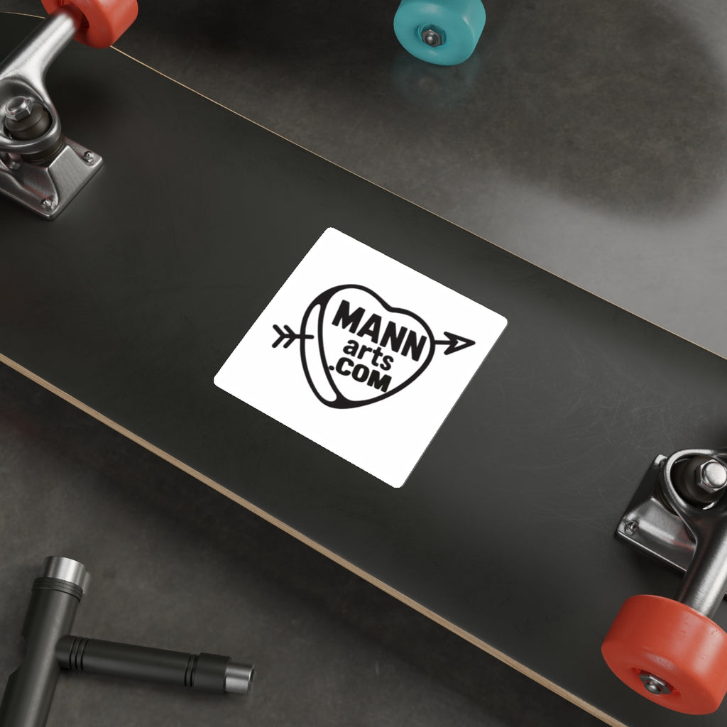 MANNarts.COM - Sticker — Logo "MANNarts.COM"