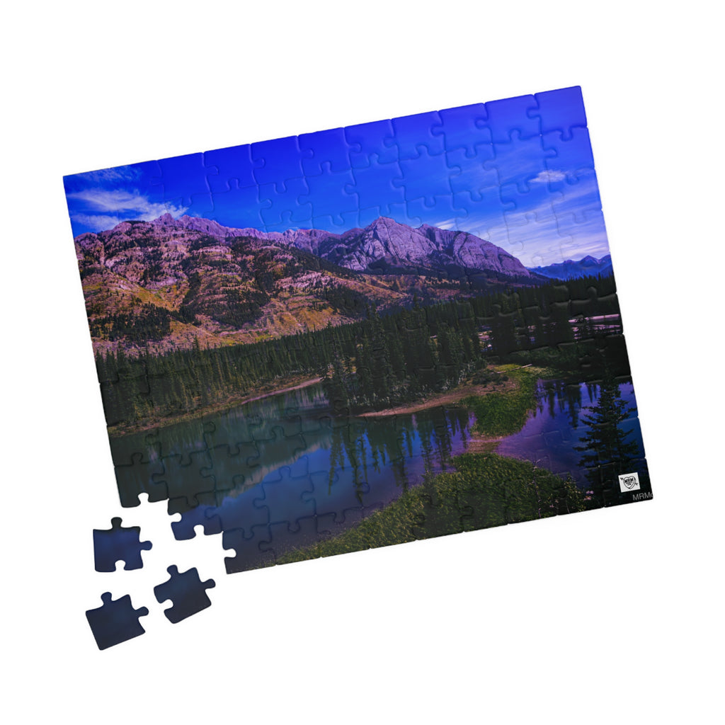 Banf mountain  - Puzzle