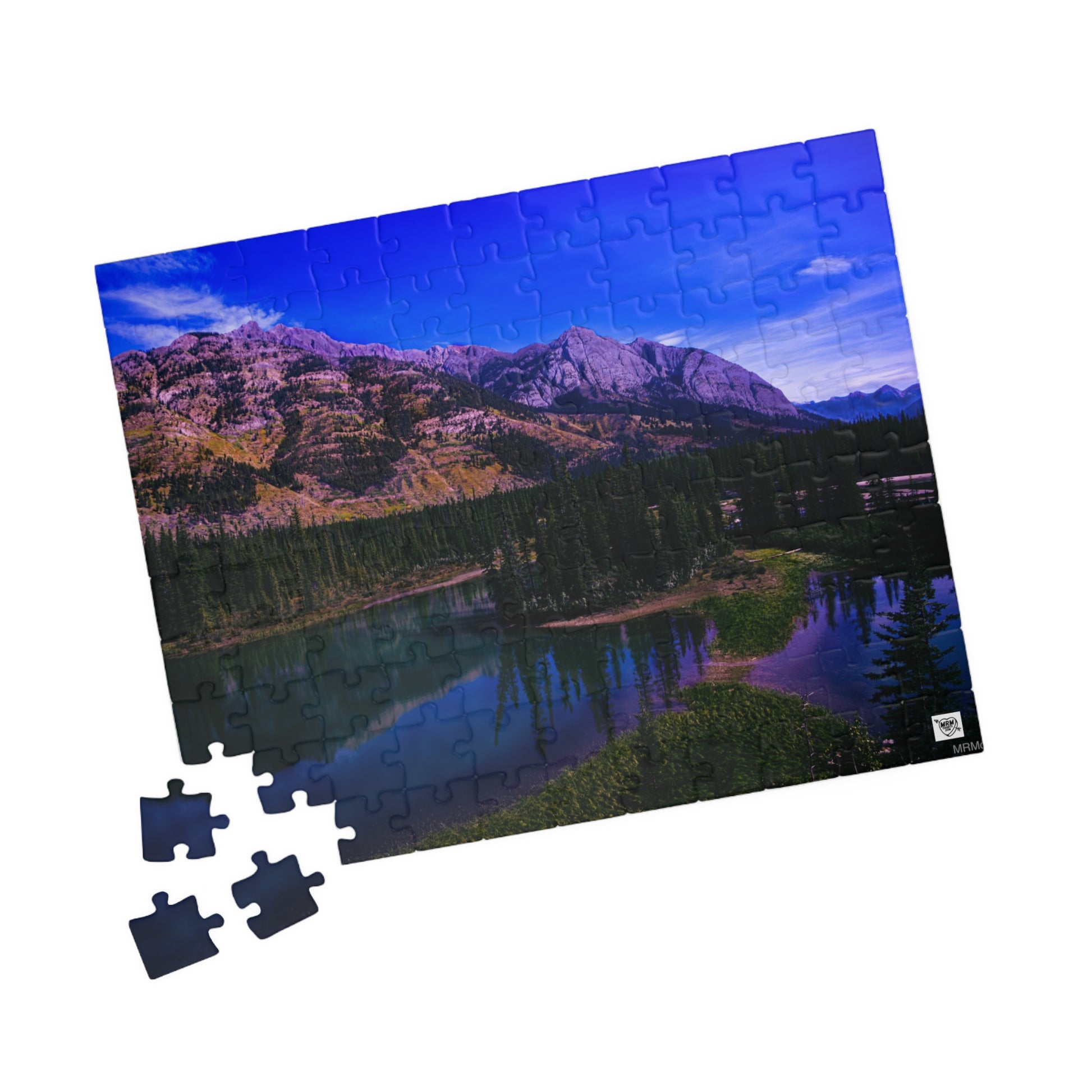Banf mountain  - Puzzle